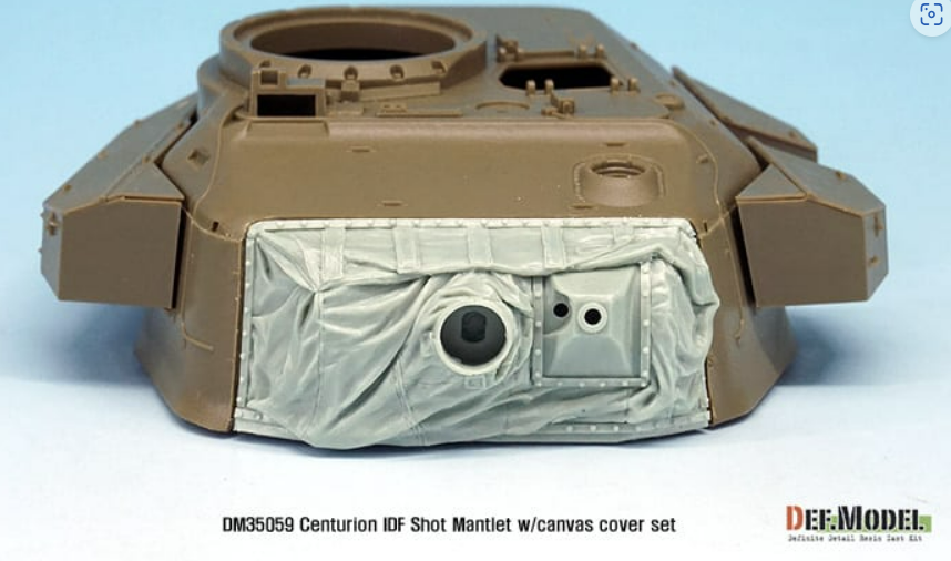 1/16 RC IDF Late Sho't Meteor Centurion with 105mm - build