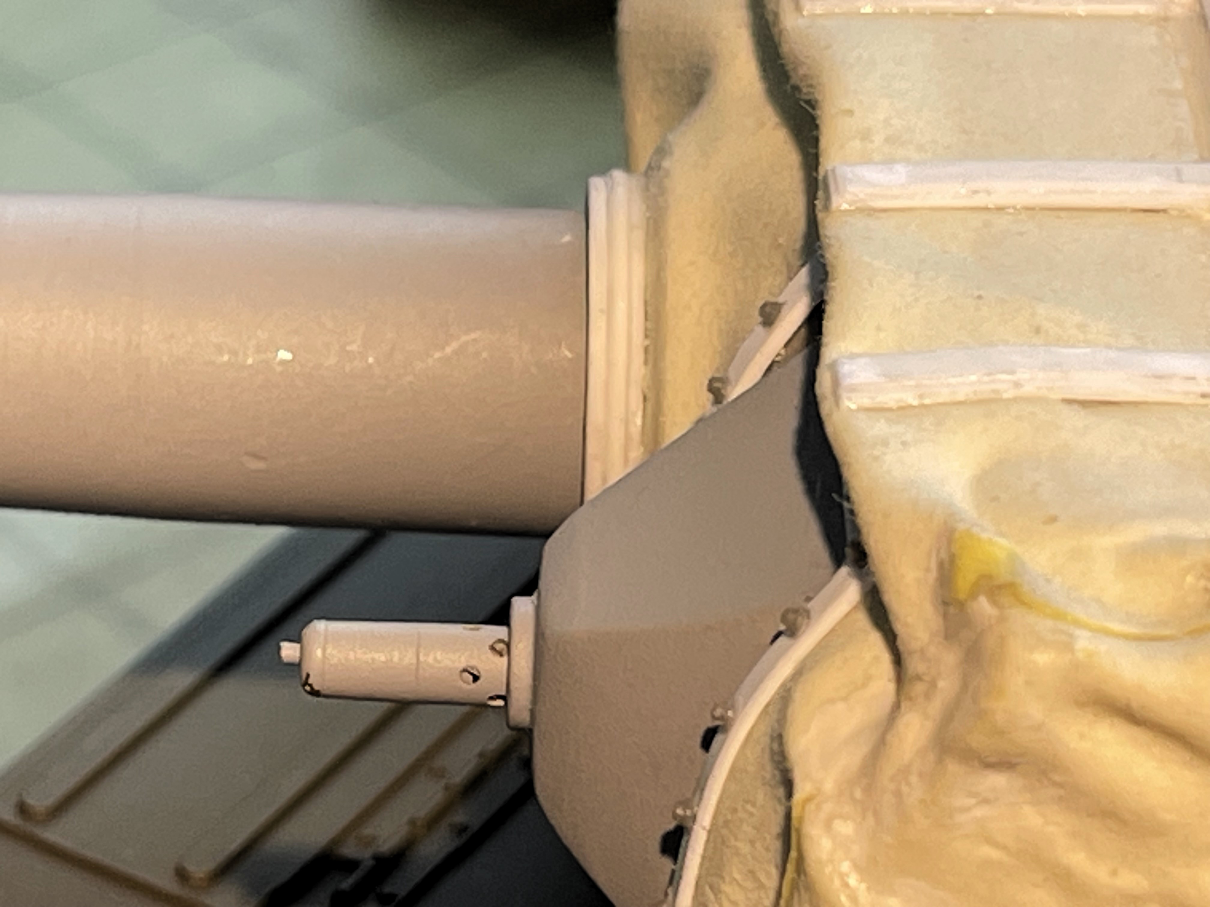 1/16 RC IDF Late Sho't Meteor Centurion with 105mm - build