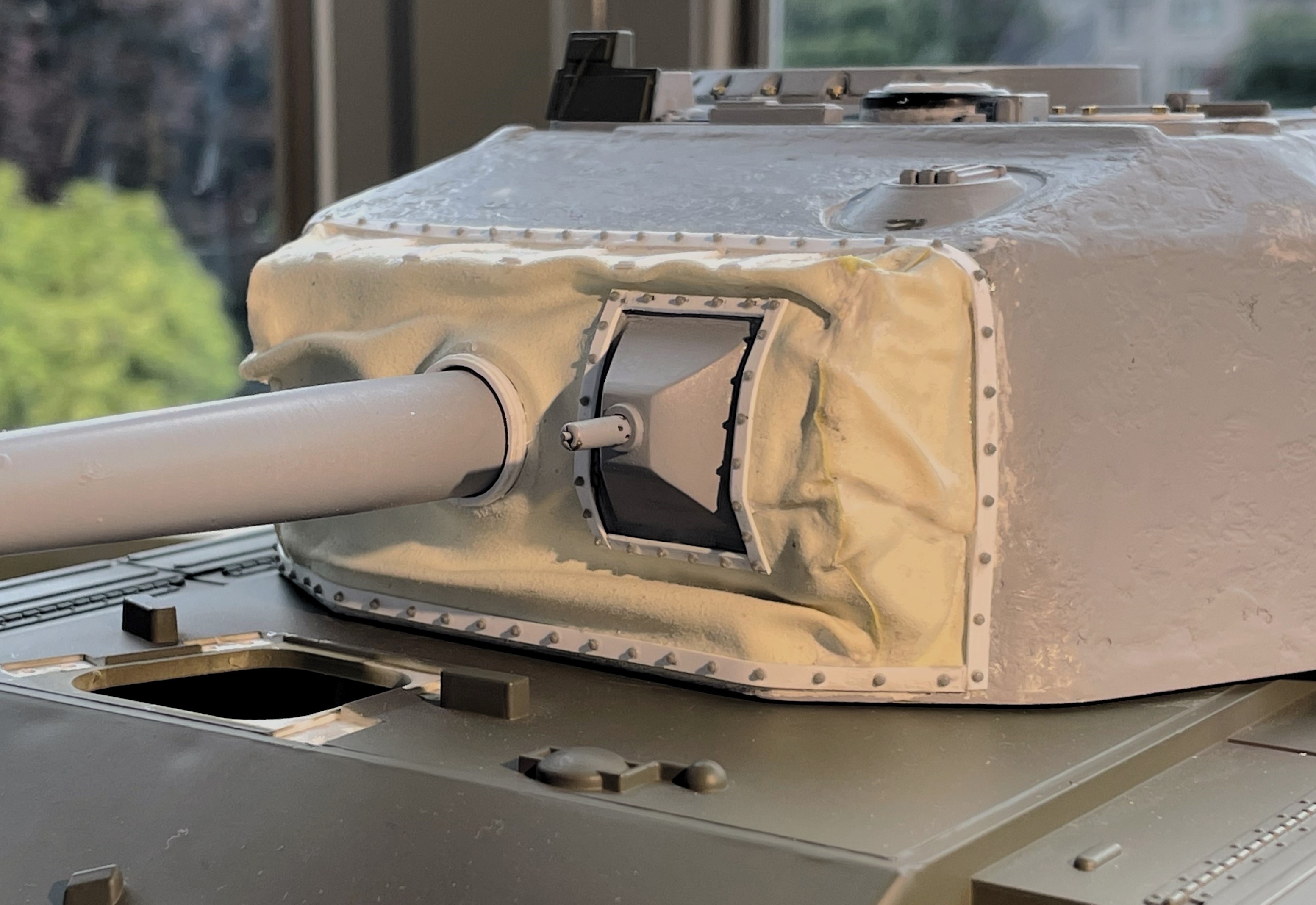 1/16 RC IDF Late Sho't Meteor Centurion with 105mm - build