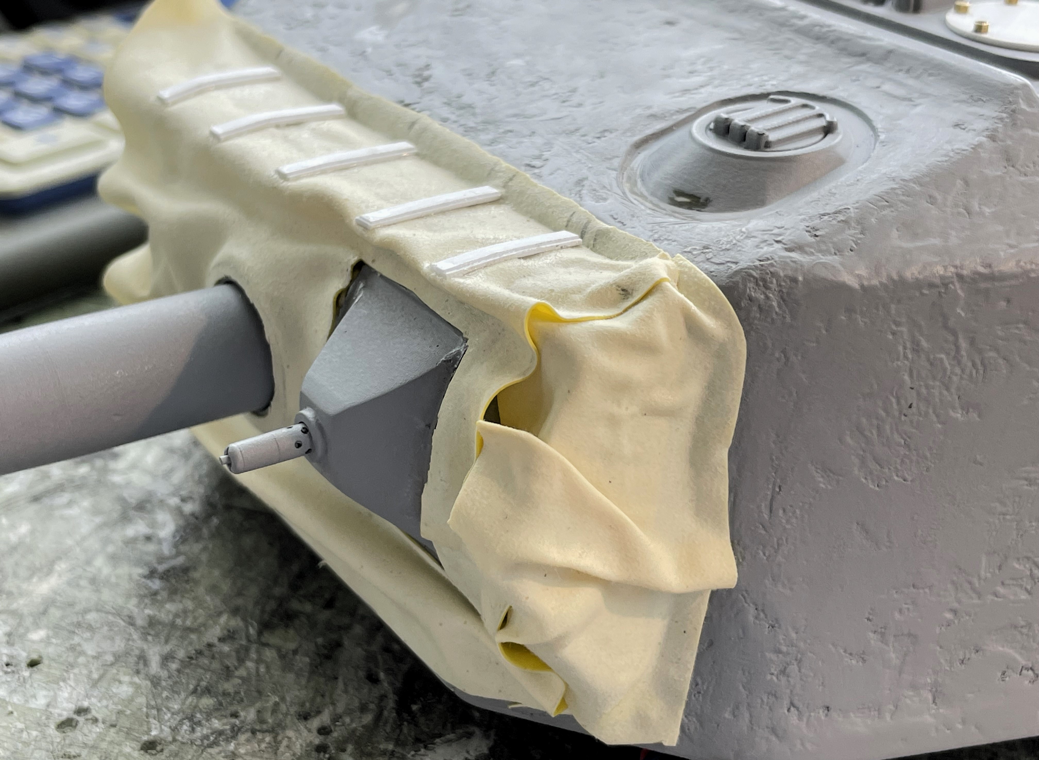 1/16 RC IDF Late Sho't Meteor Centurion with 105mm - build