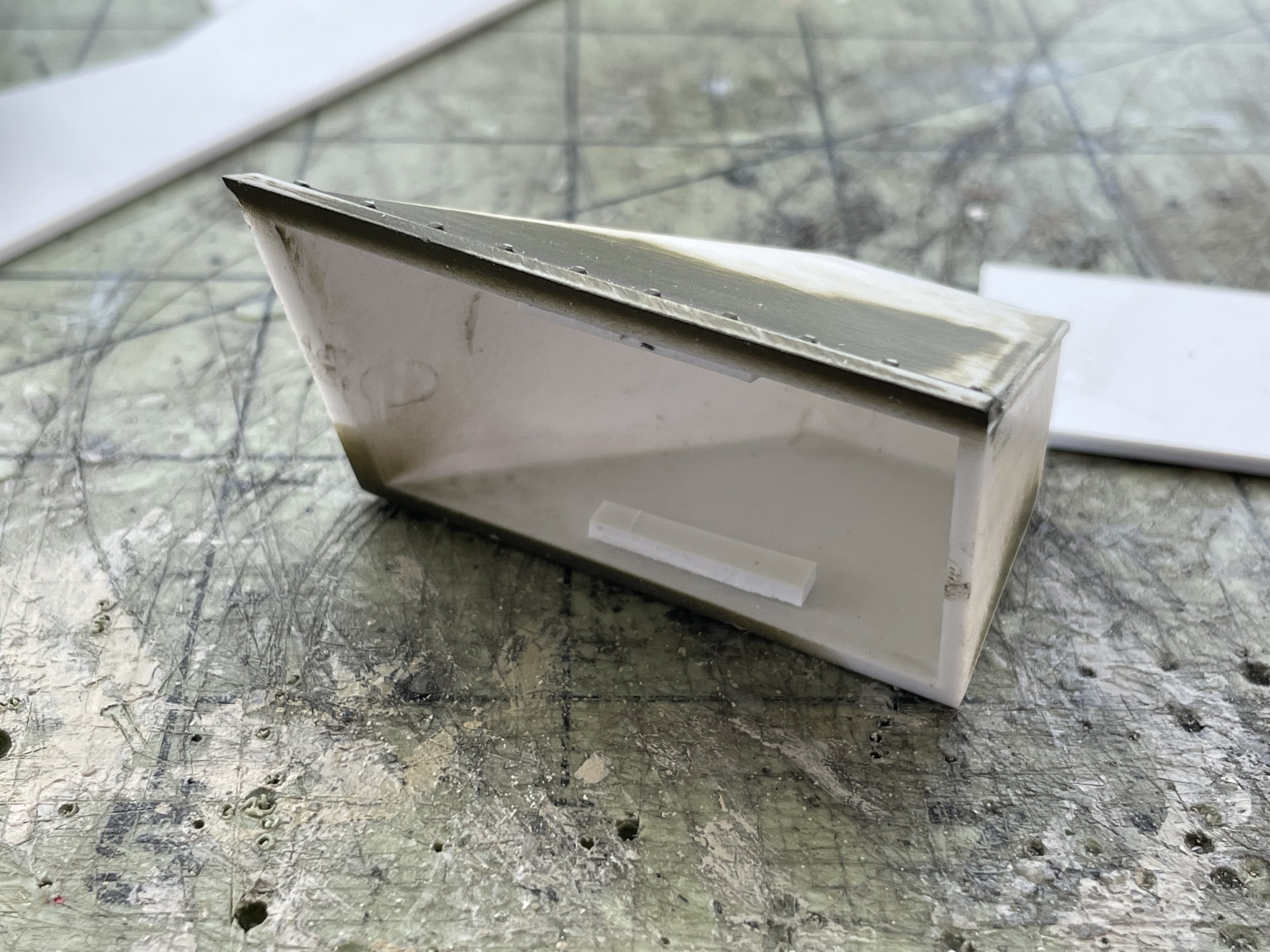 1/16 RC IDF Late Sho't Meteor Centurion with 105mm - build