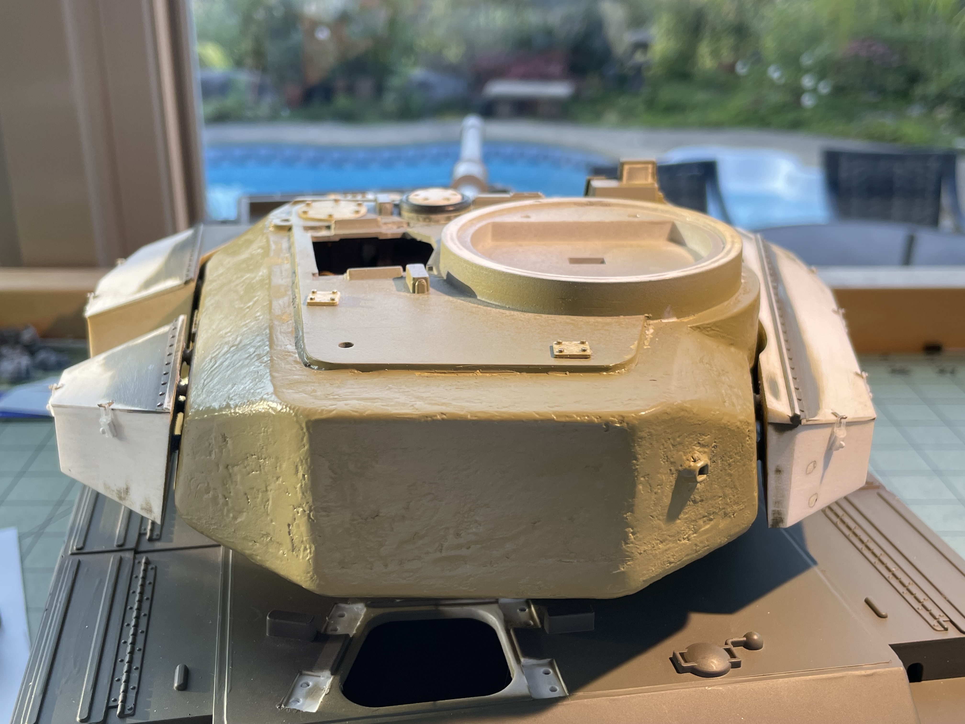 1/16 RC IDF Late Sho't Meteor Centurion with 105mm - build
