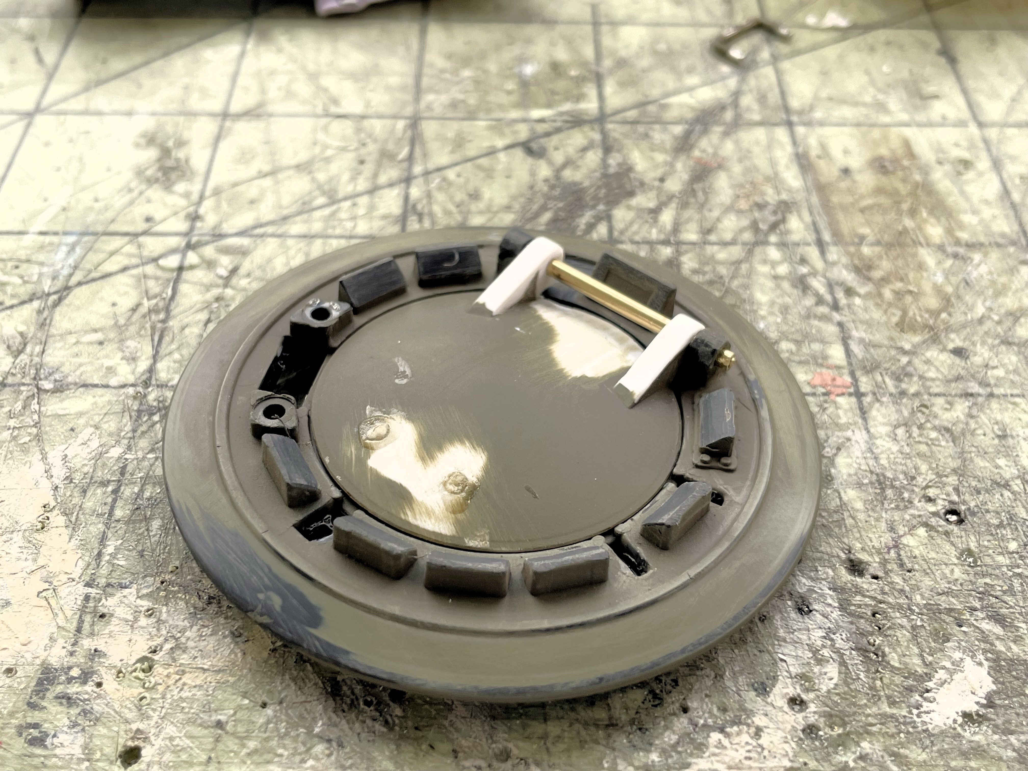 1/16 RC IDF Late Sho't Meteor Centurion with 105mm - build
