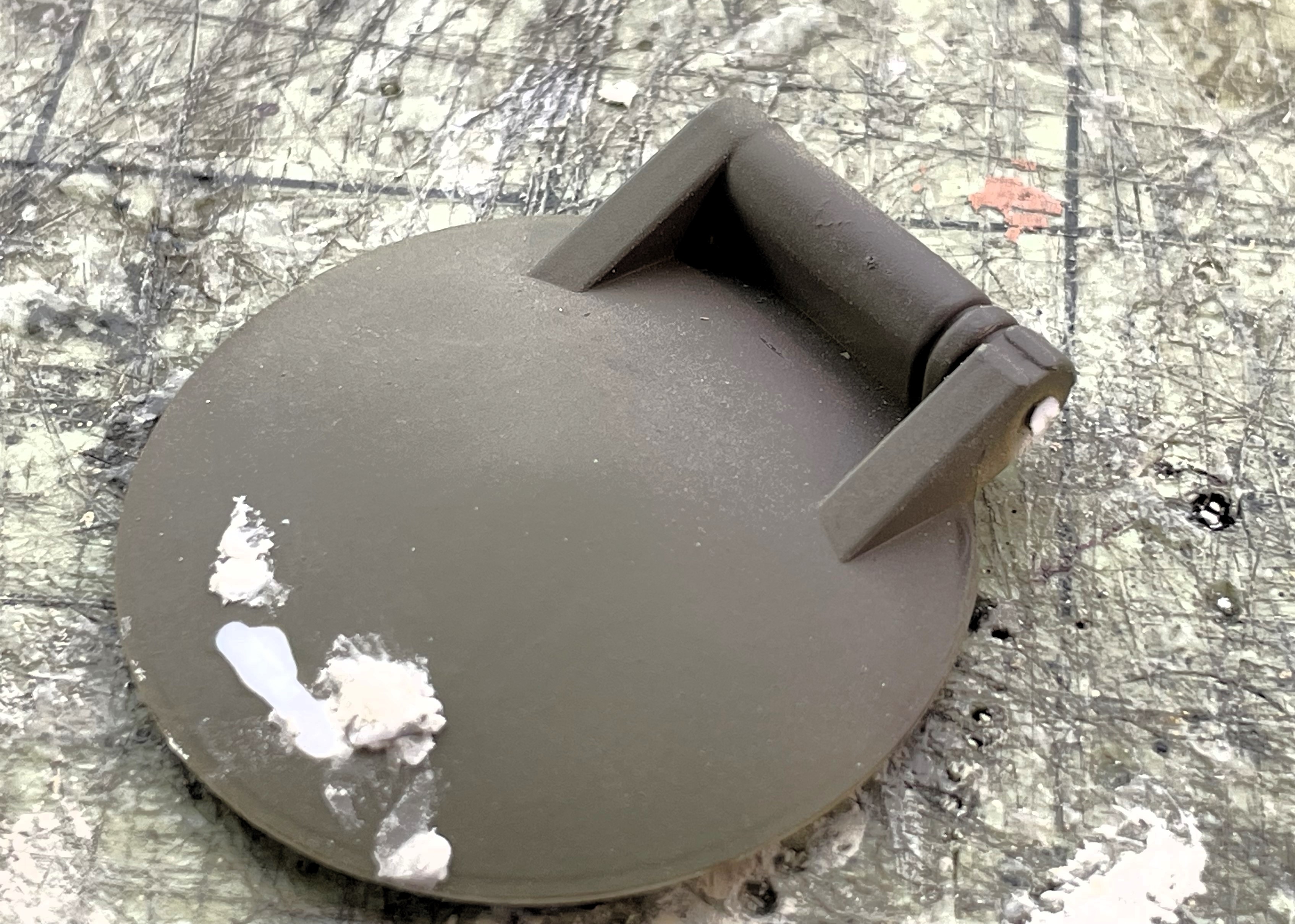 1/16 RC IDF Late Sho't Meteor Centurion with 105mm - build