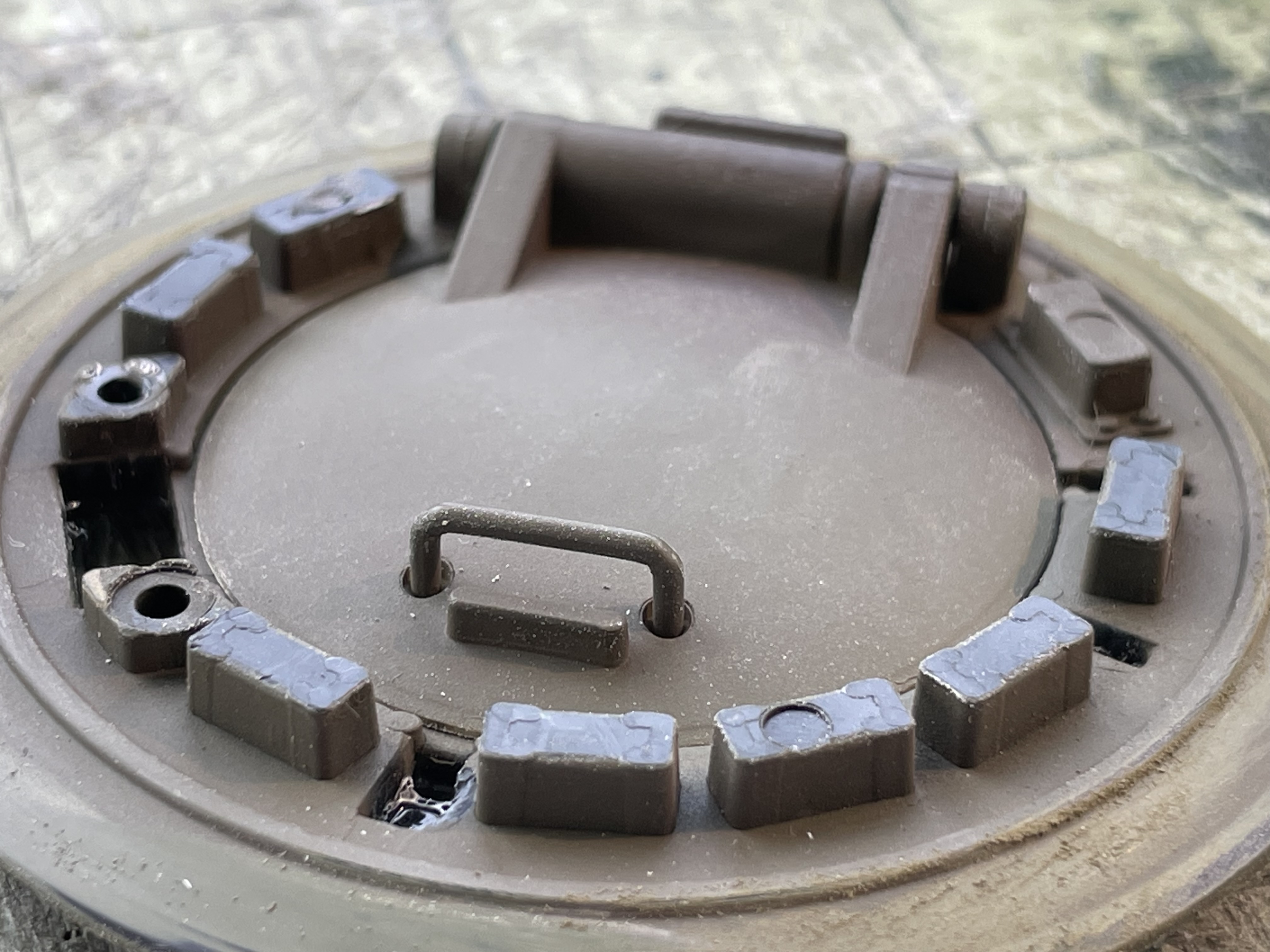1/16 RC IDF Late Sho't Meteor Centurion with 105mm - build