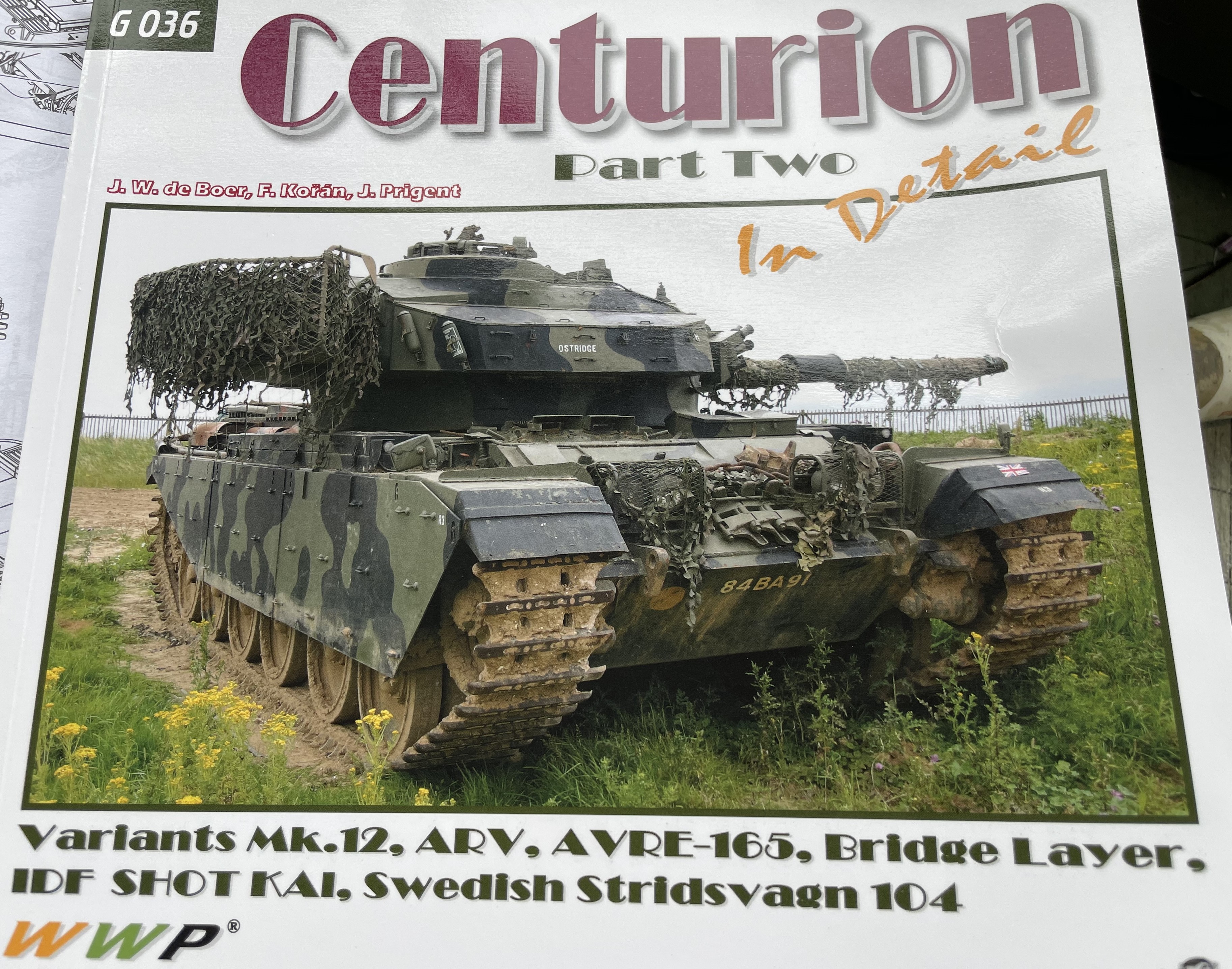 1/16 RC IDF Late Sho't Meteor Centurion with 105mm - build