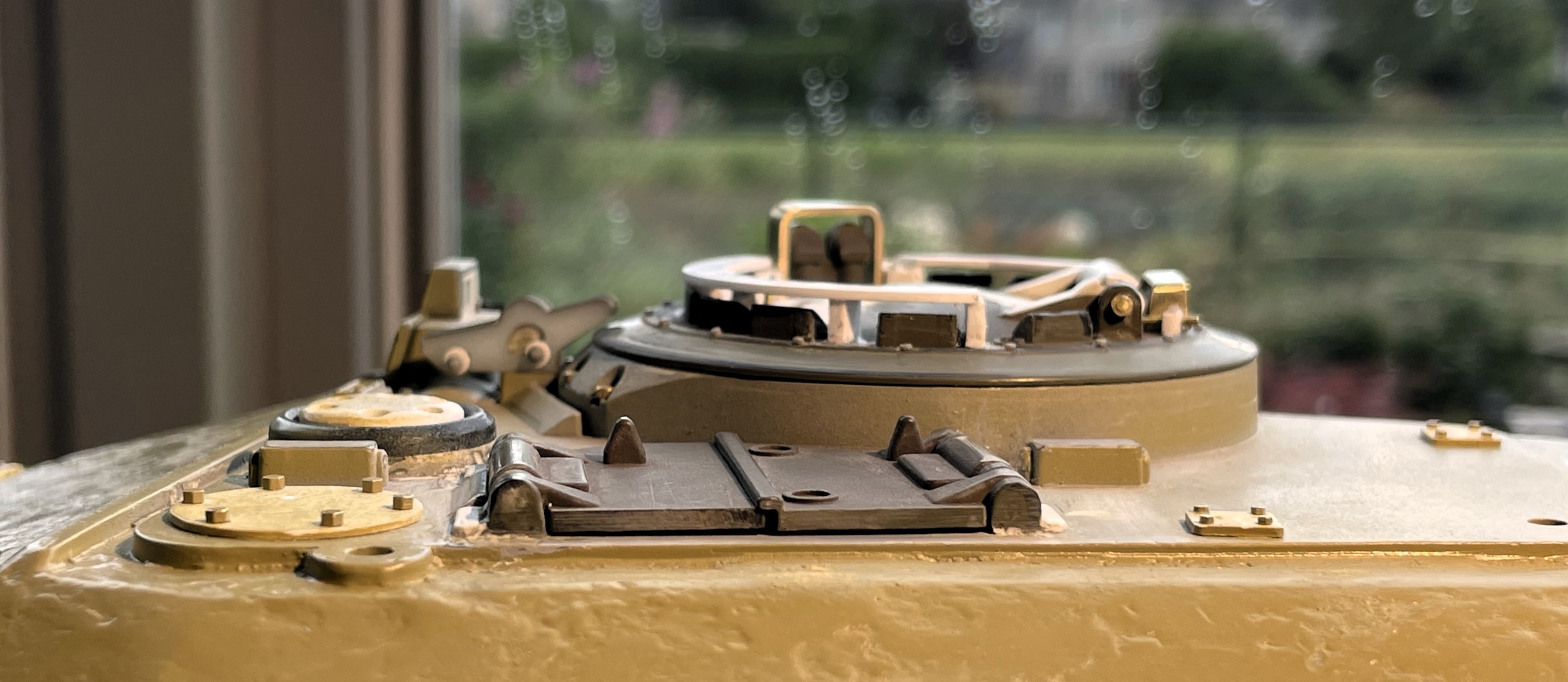 1/16 RC IDF Late Sho't Meteor Centurion with 105mm - build