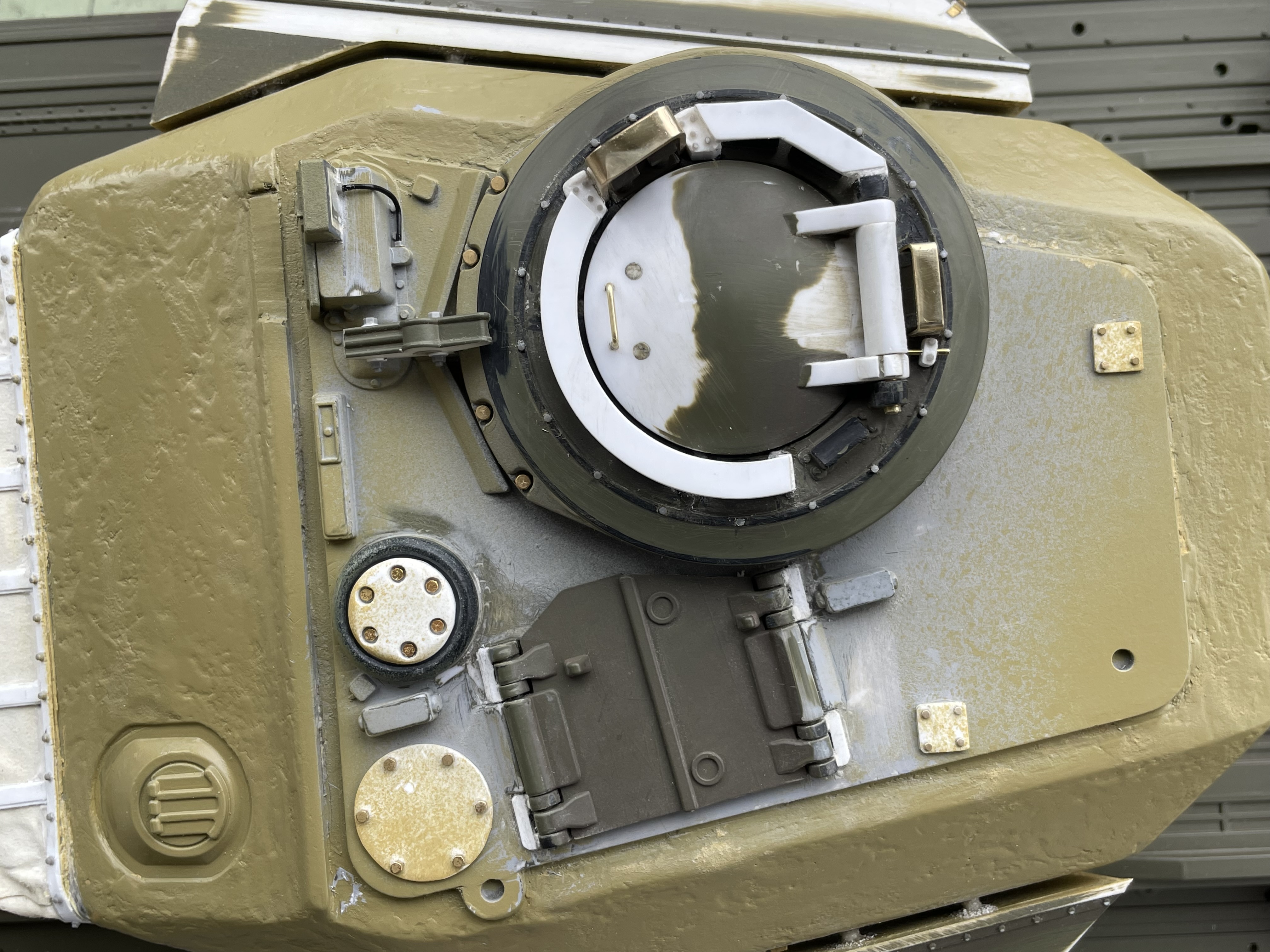 1/16 RC IDF Late Sho't Meteor Centurion with 105mm - build