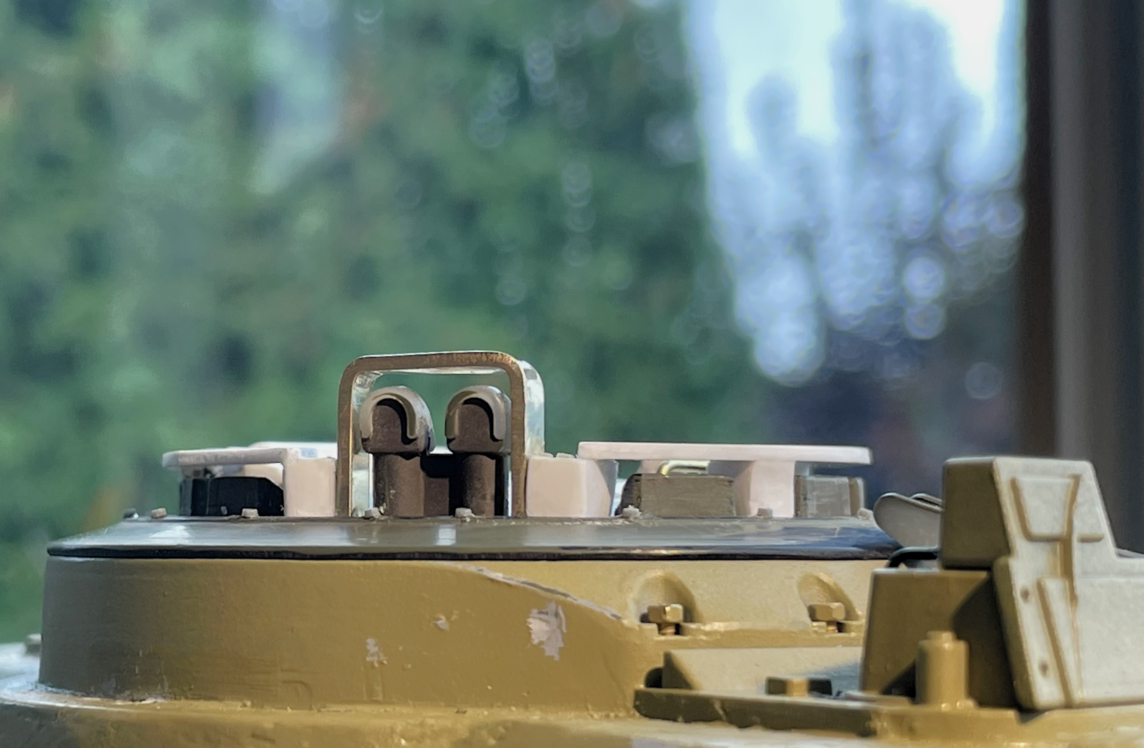 1/16 RC IDF Late Sho't Meteor Centurion with 105mm - build