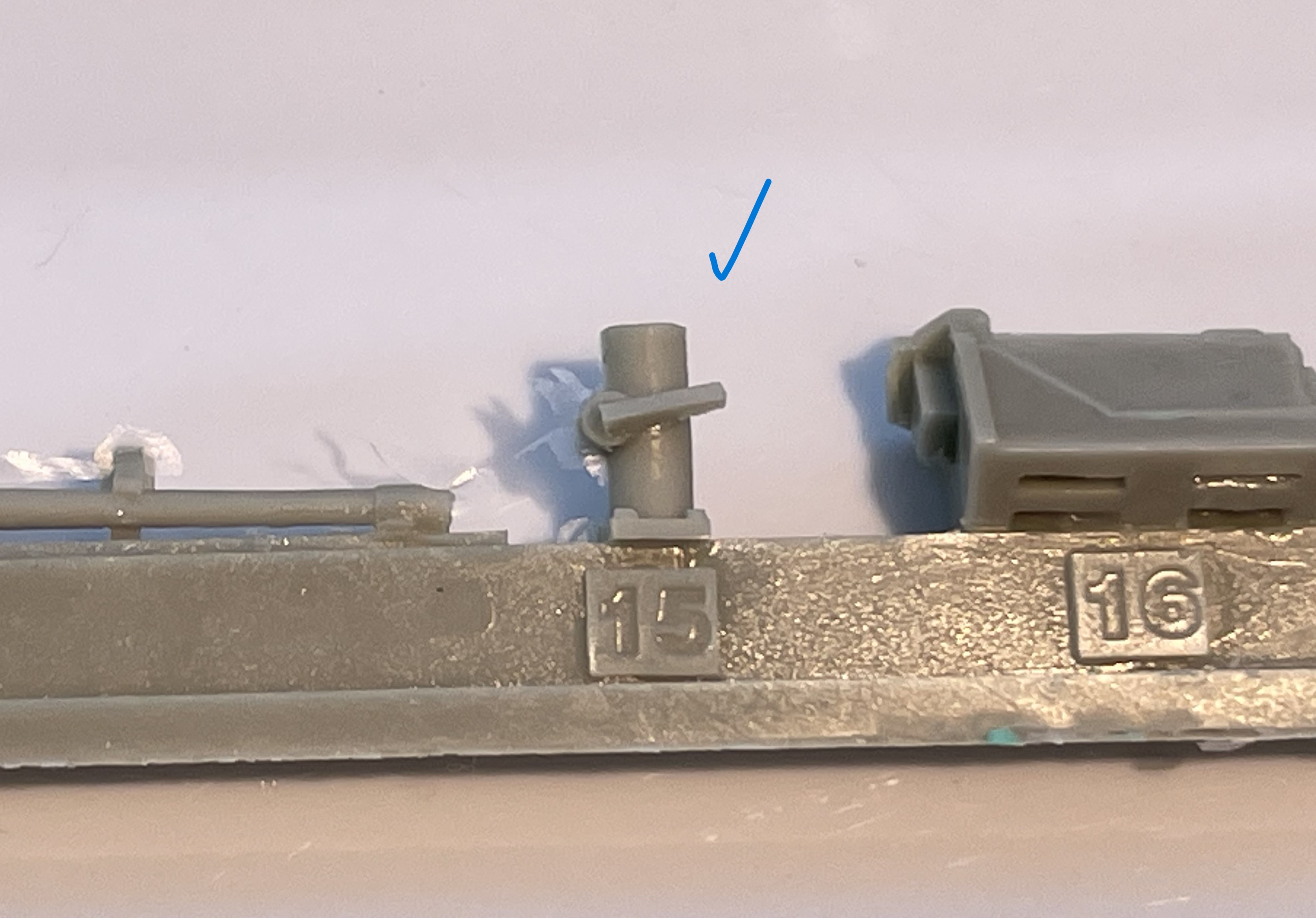 1/16 RC IDF Late Sho't Meteor Centurion with 105mm - build