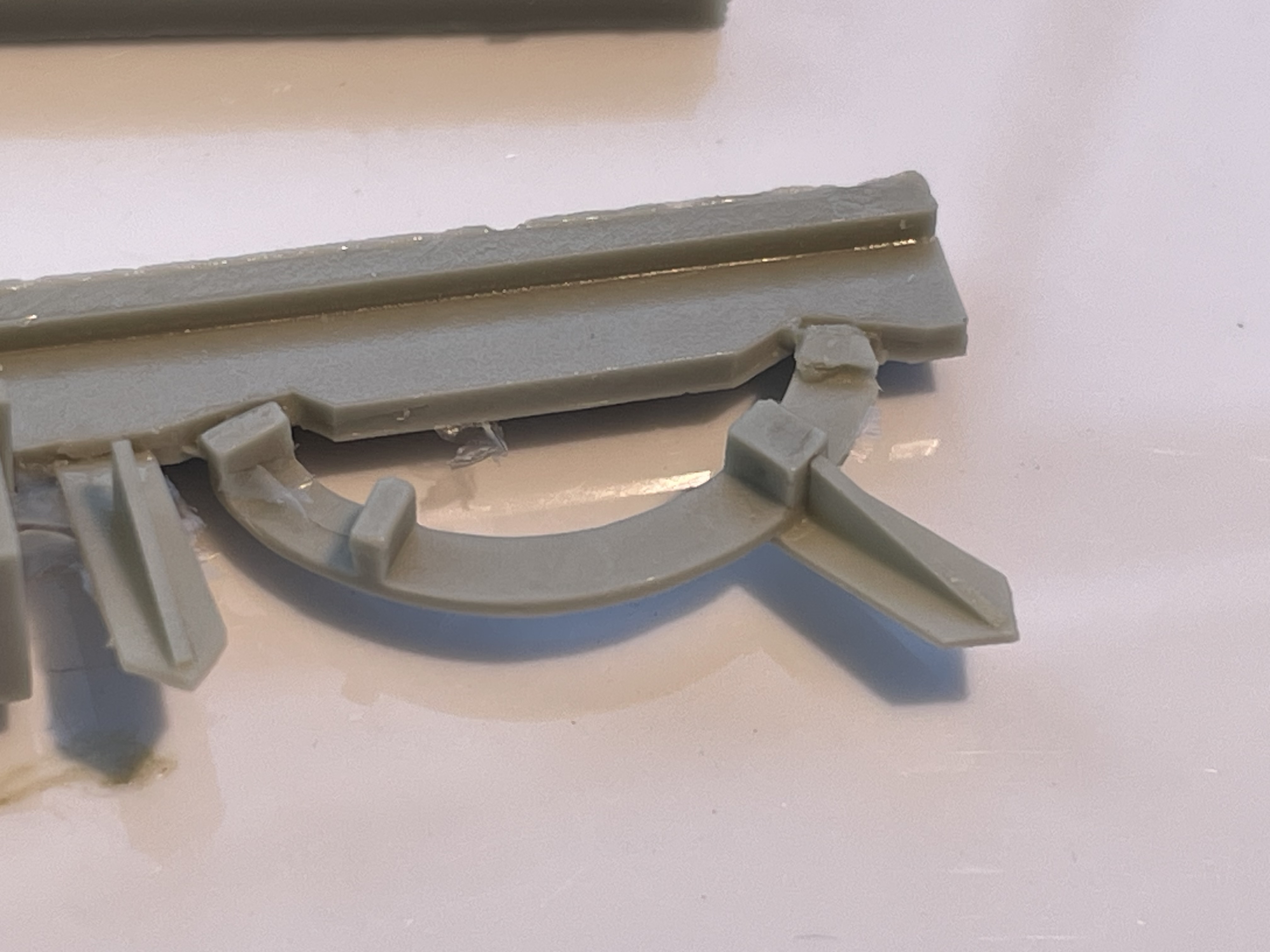 1/16 RC IDF Late Sho't Meteor Centurion with 105mm - build