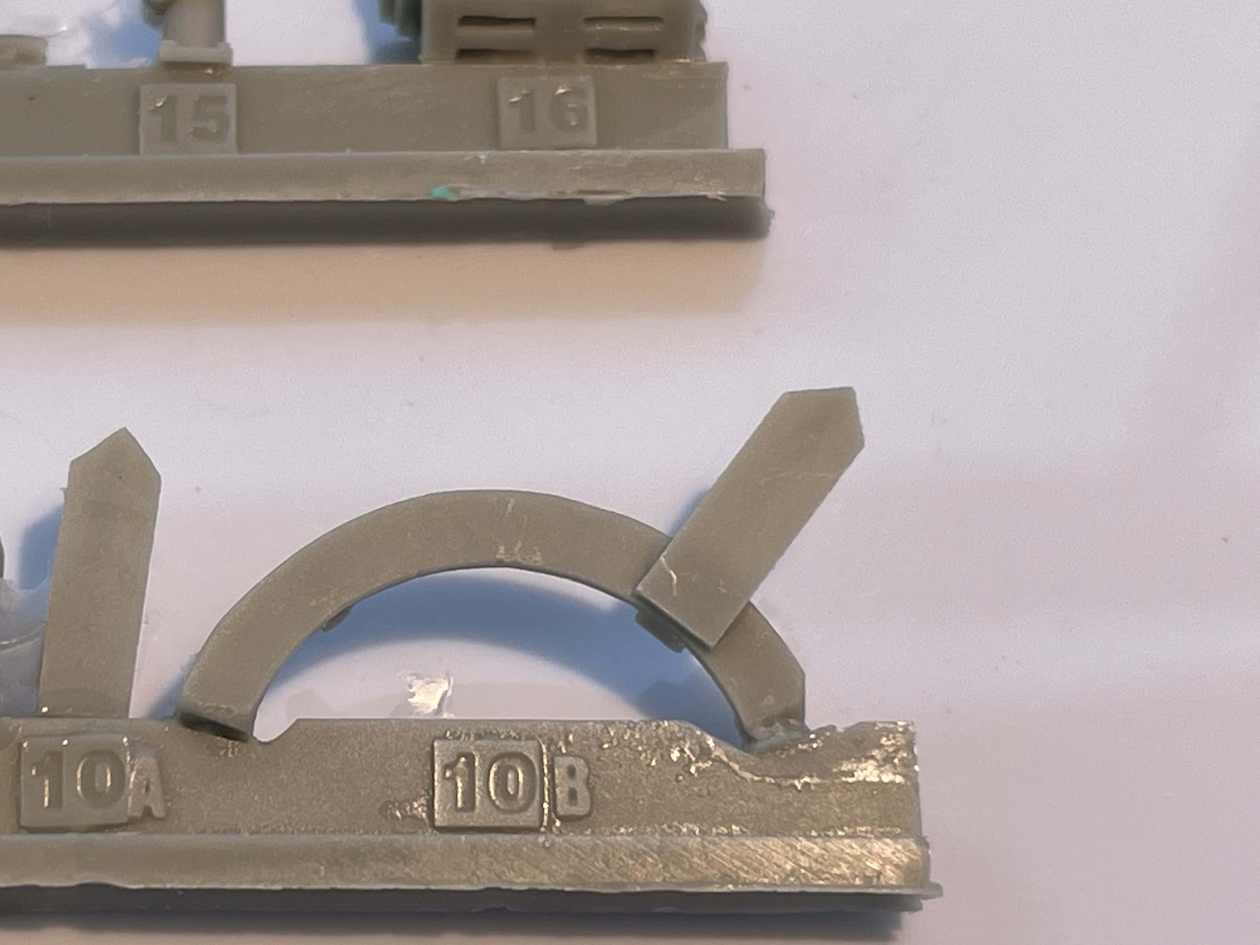 1/16 RC IDF Late Sho't Meteor Centurion with 105mm - build