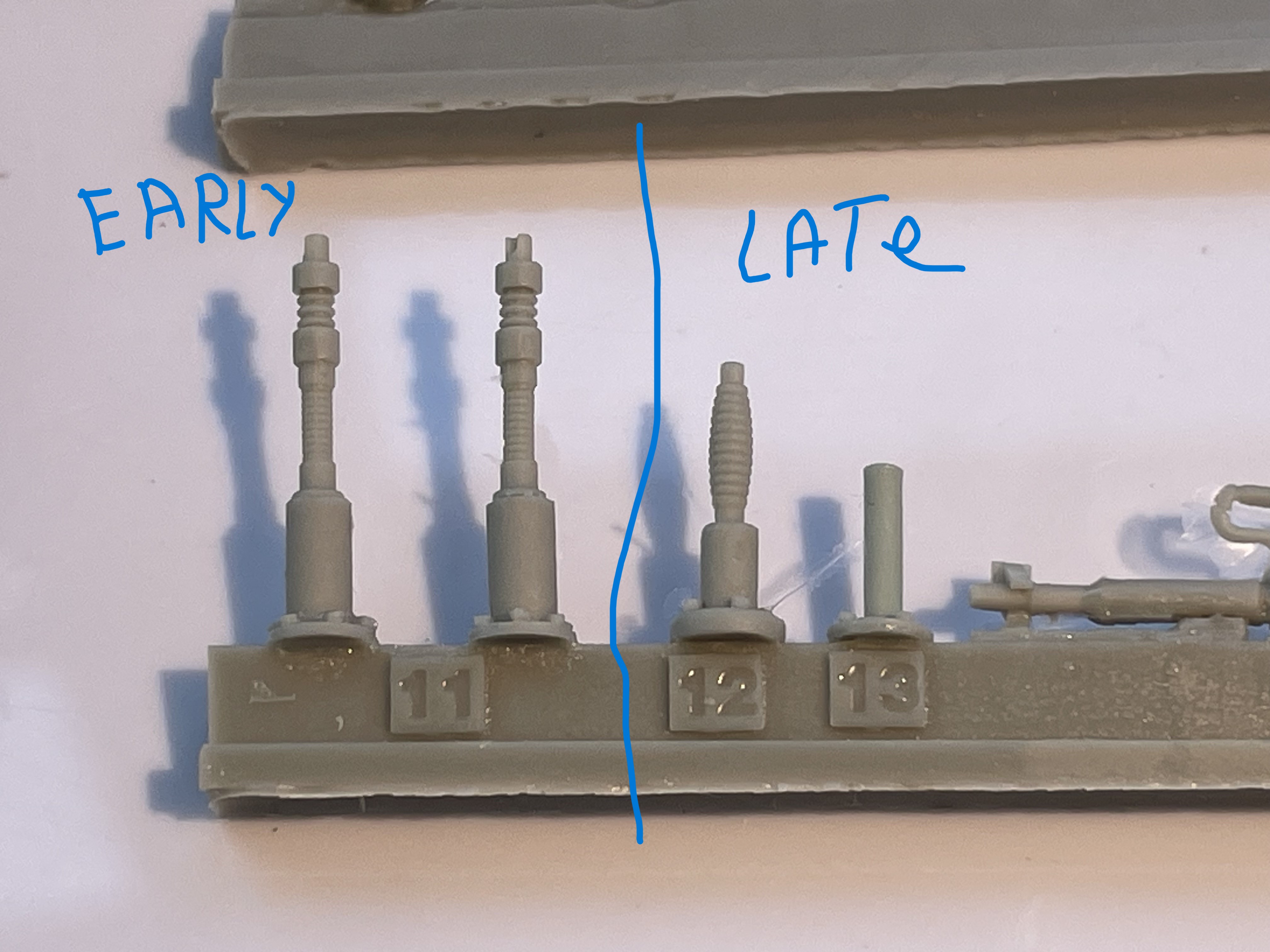1/16 RC IDF Late Sho't Meteor Centurion with 105mm - build