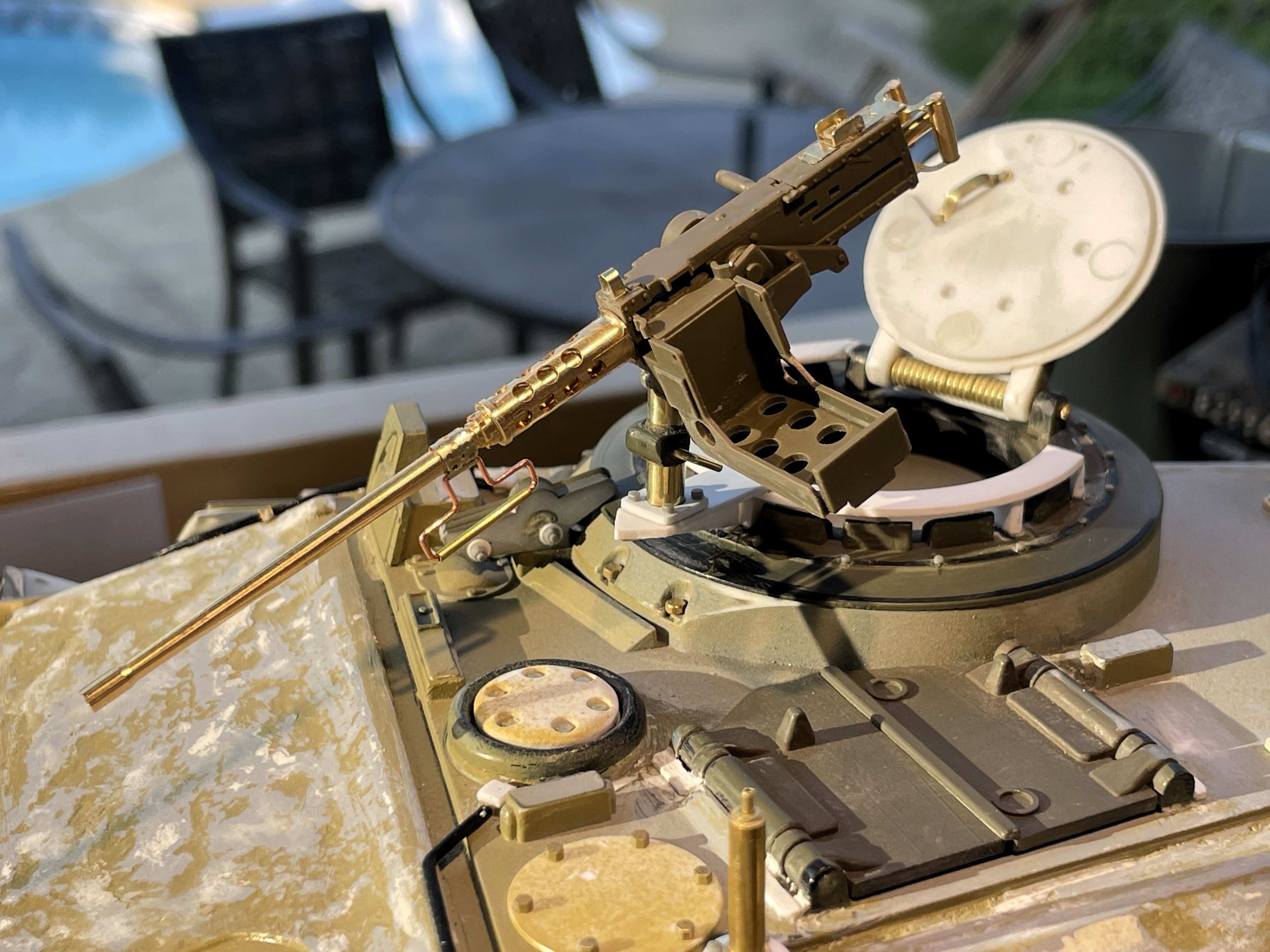1/16 RC IDF Late Sho't Meteor Centurion with 105mm - build