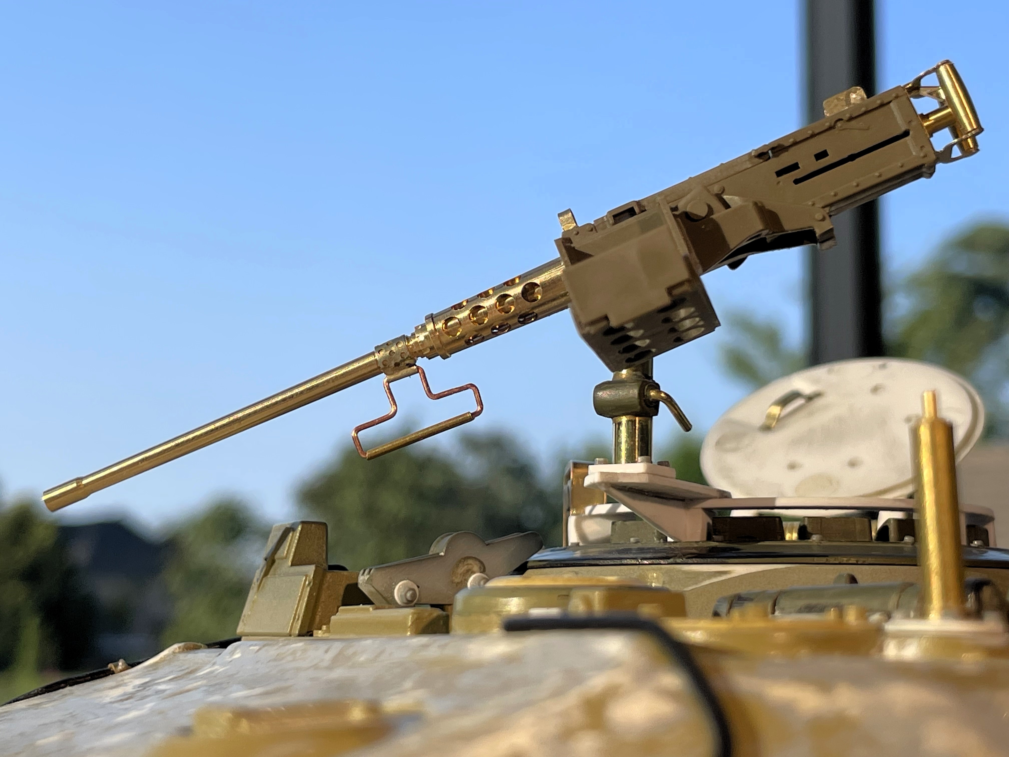 1/16 RC IDF Late Sho't Meteor Centurion with 105mm - build