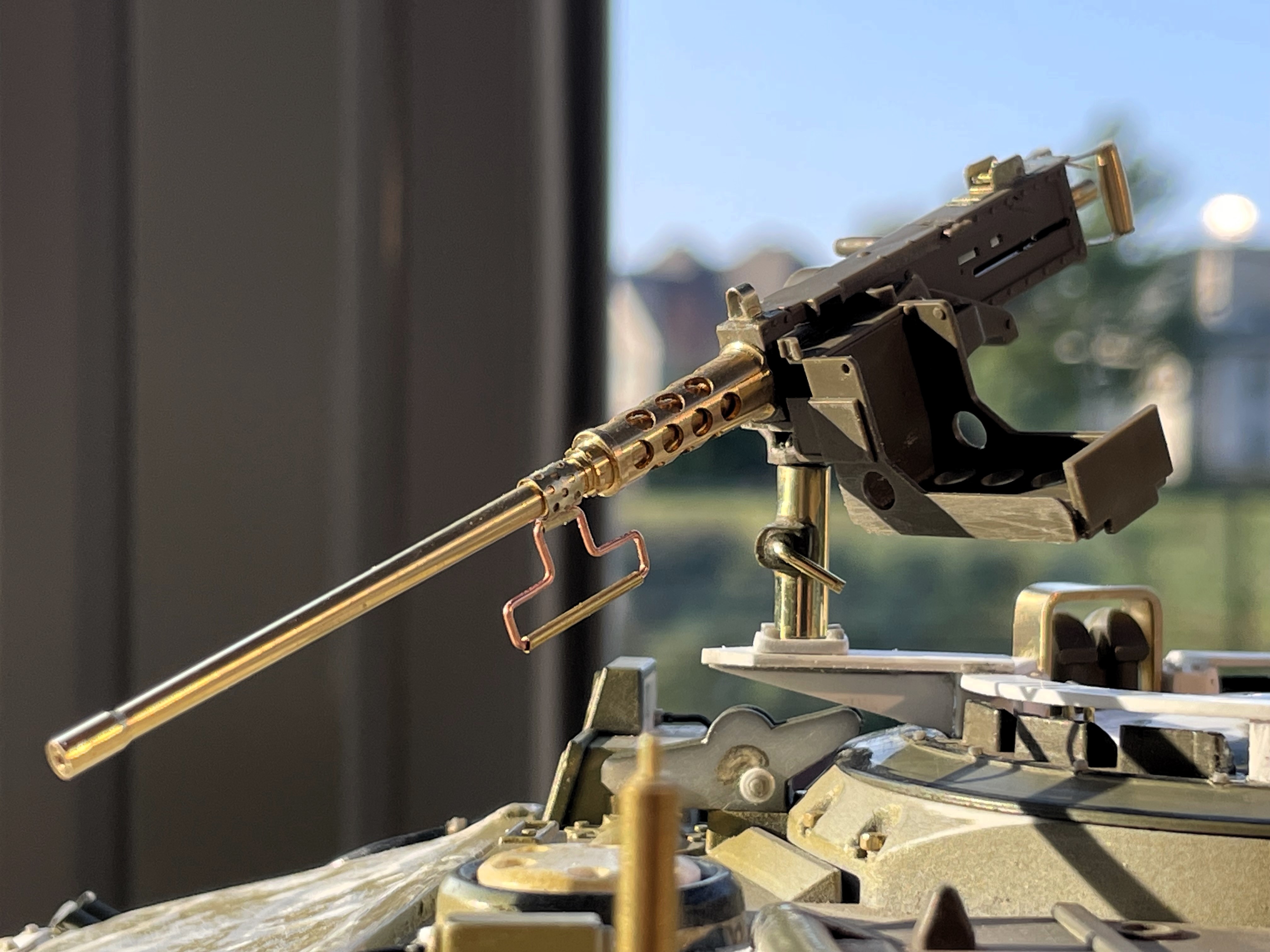 1/16 RC IDF Late Sho't Meteor Centurion with 105mm - build
