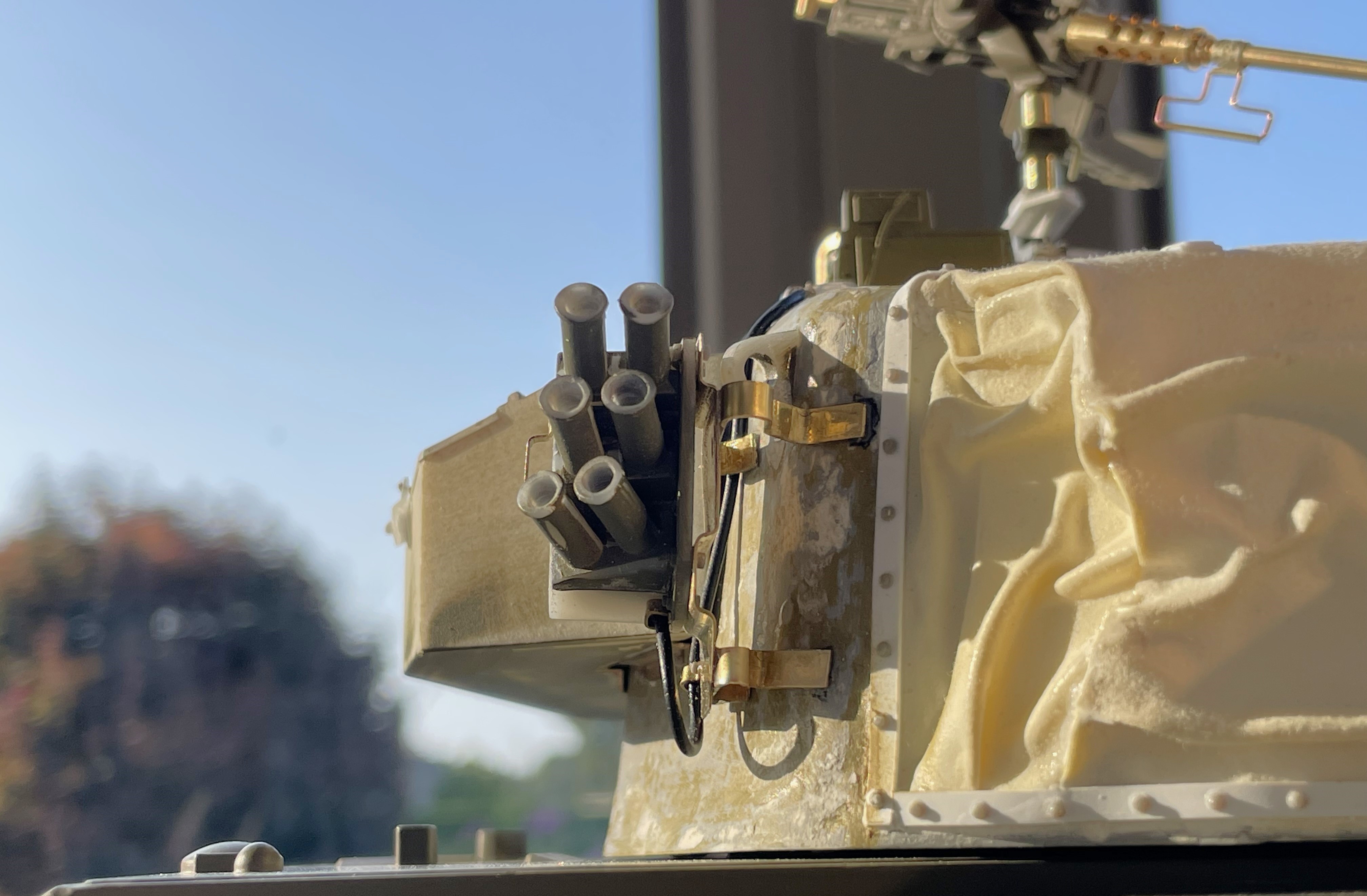 1/16 RC IDF Late Sho't Meteor Centurion with 105mm - build