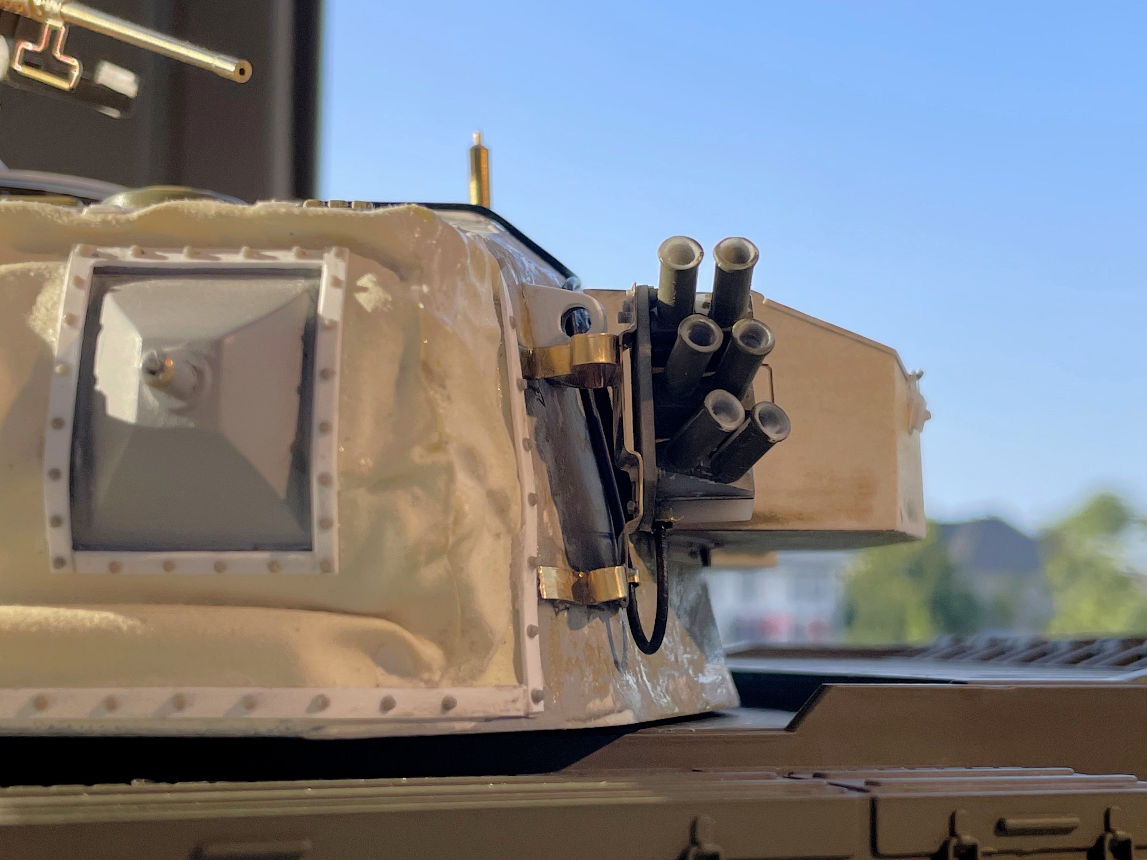 1/16 RC IDF Late Sho't Meteor Centurion with 105mm - build