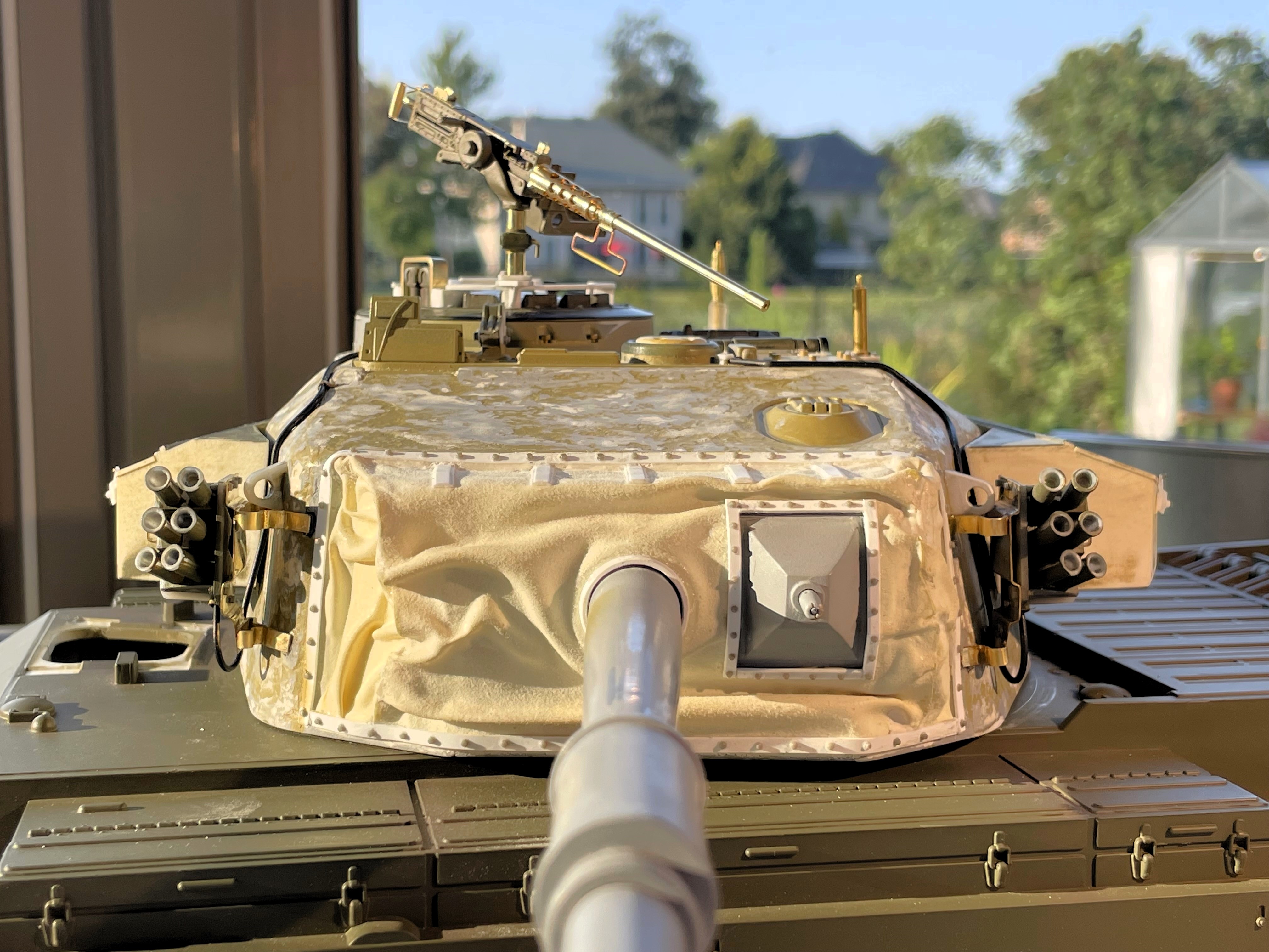1/16 RC IDF Late Sho't Meteor Centurion with 105mm - build