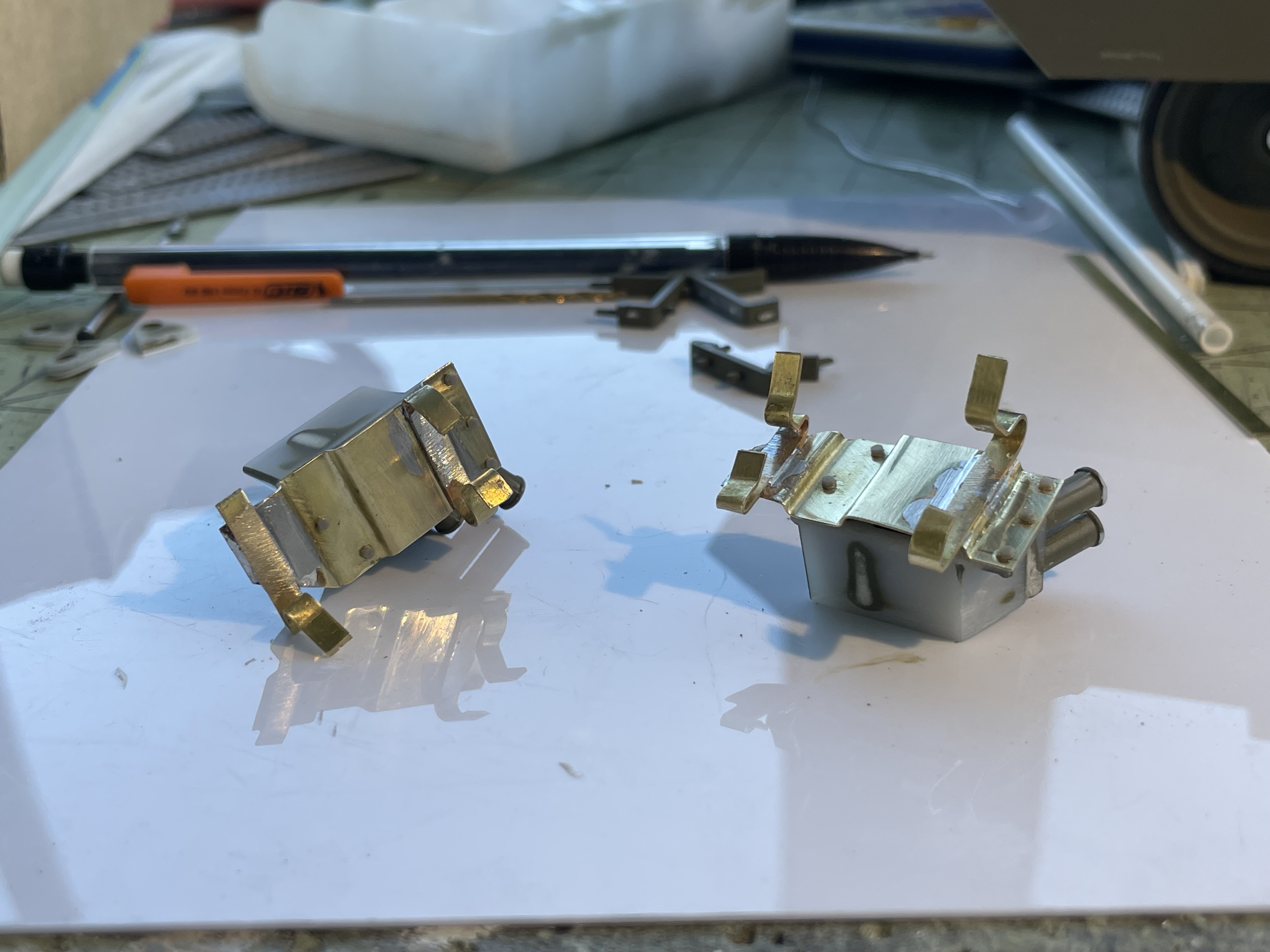 1/16 RC IDF Late Sho't Meteor Centurion with 105mm - build