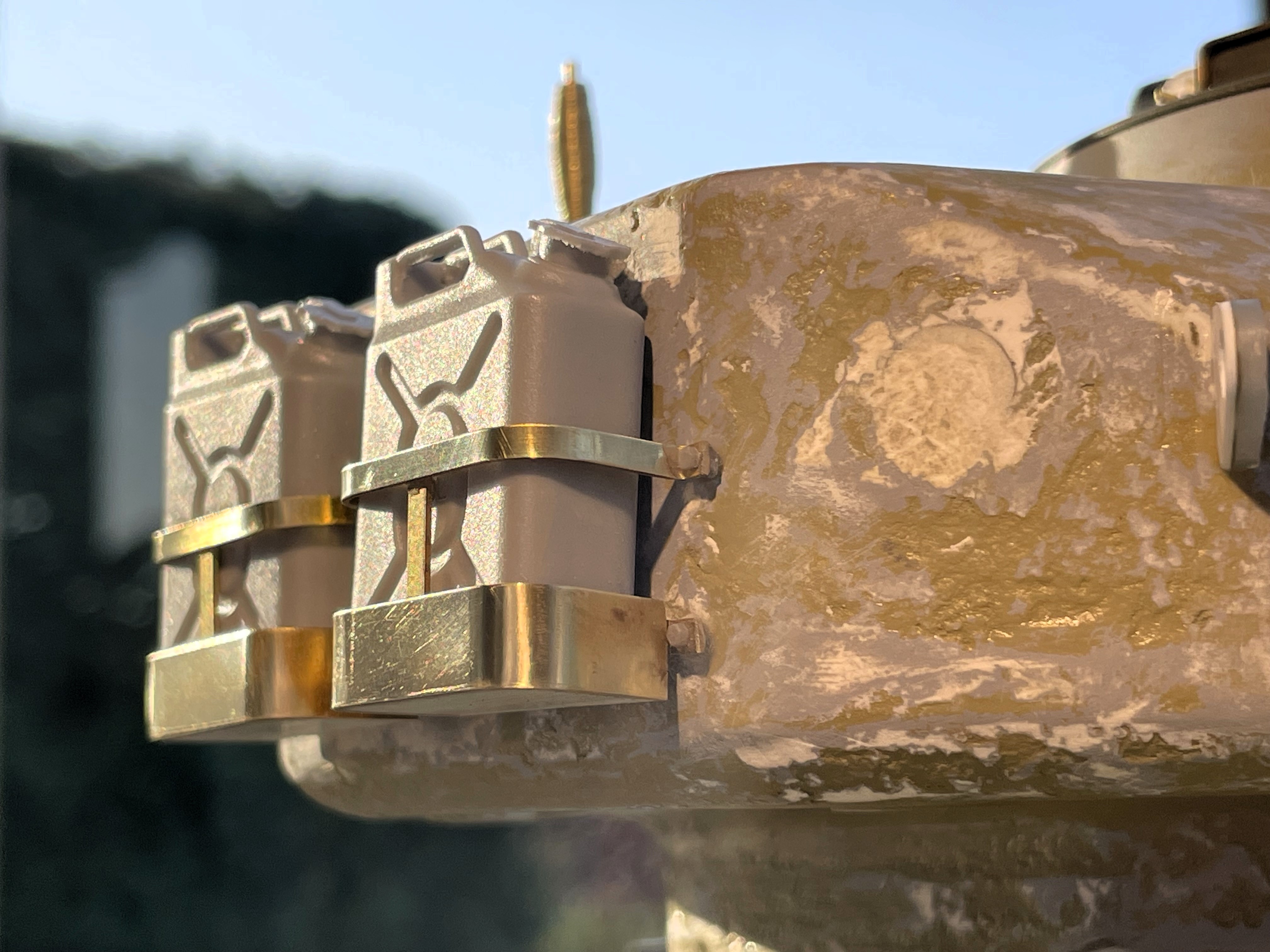 1/16 RC IDF Late Sho't Meteor Centurion with 105mm - build