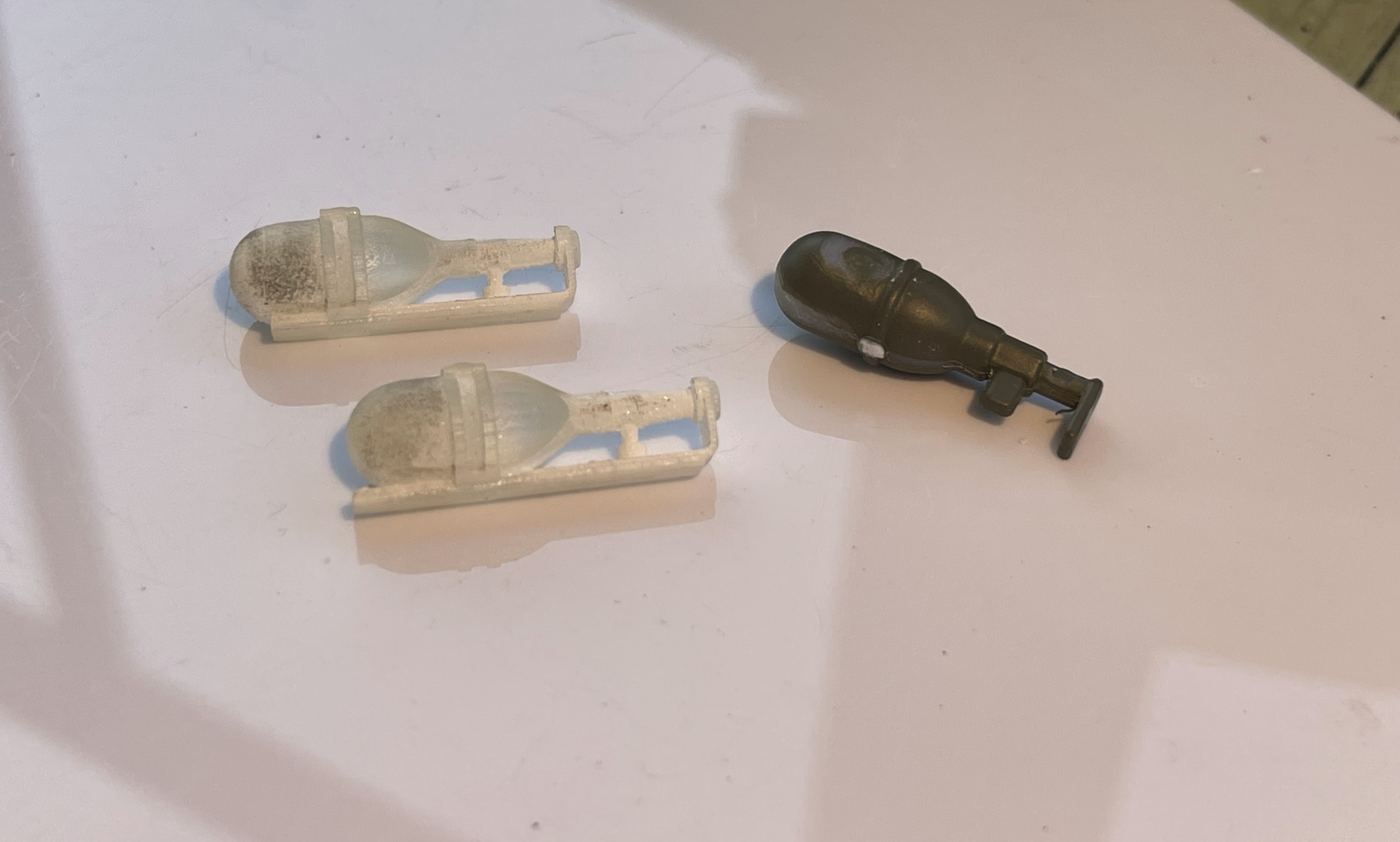 1/16 RC IDF Late Sho't Meteor Centurion with 105mm - build