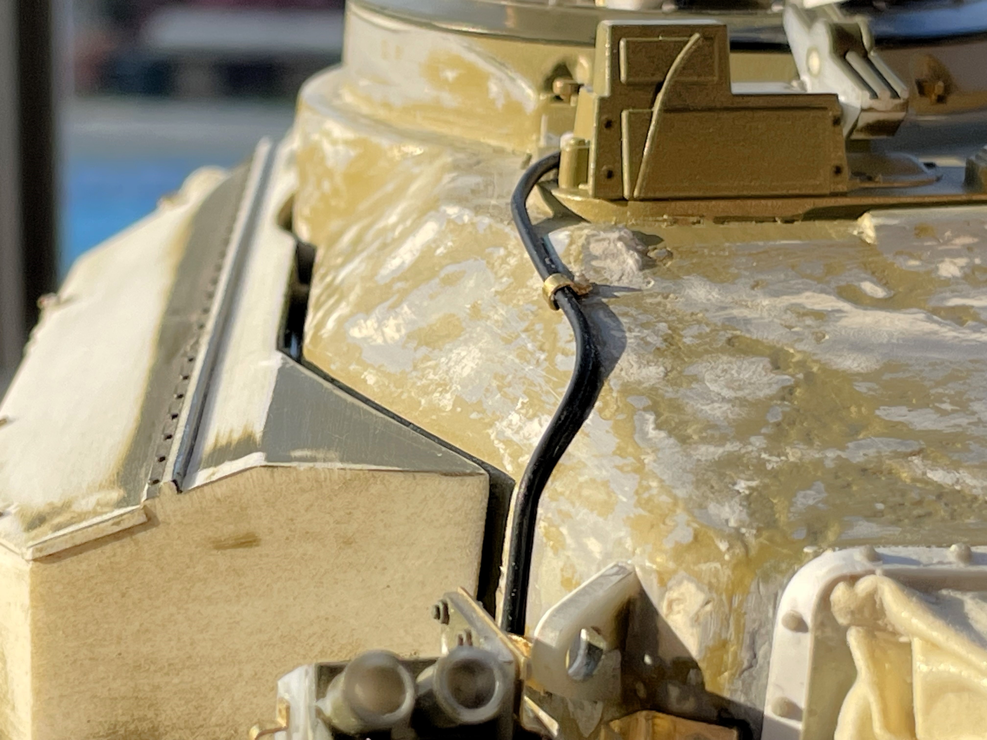 1/16 RC IDF Late Sho't Meteor Centurion with 105mm - build