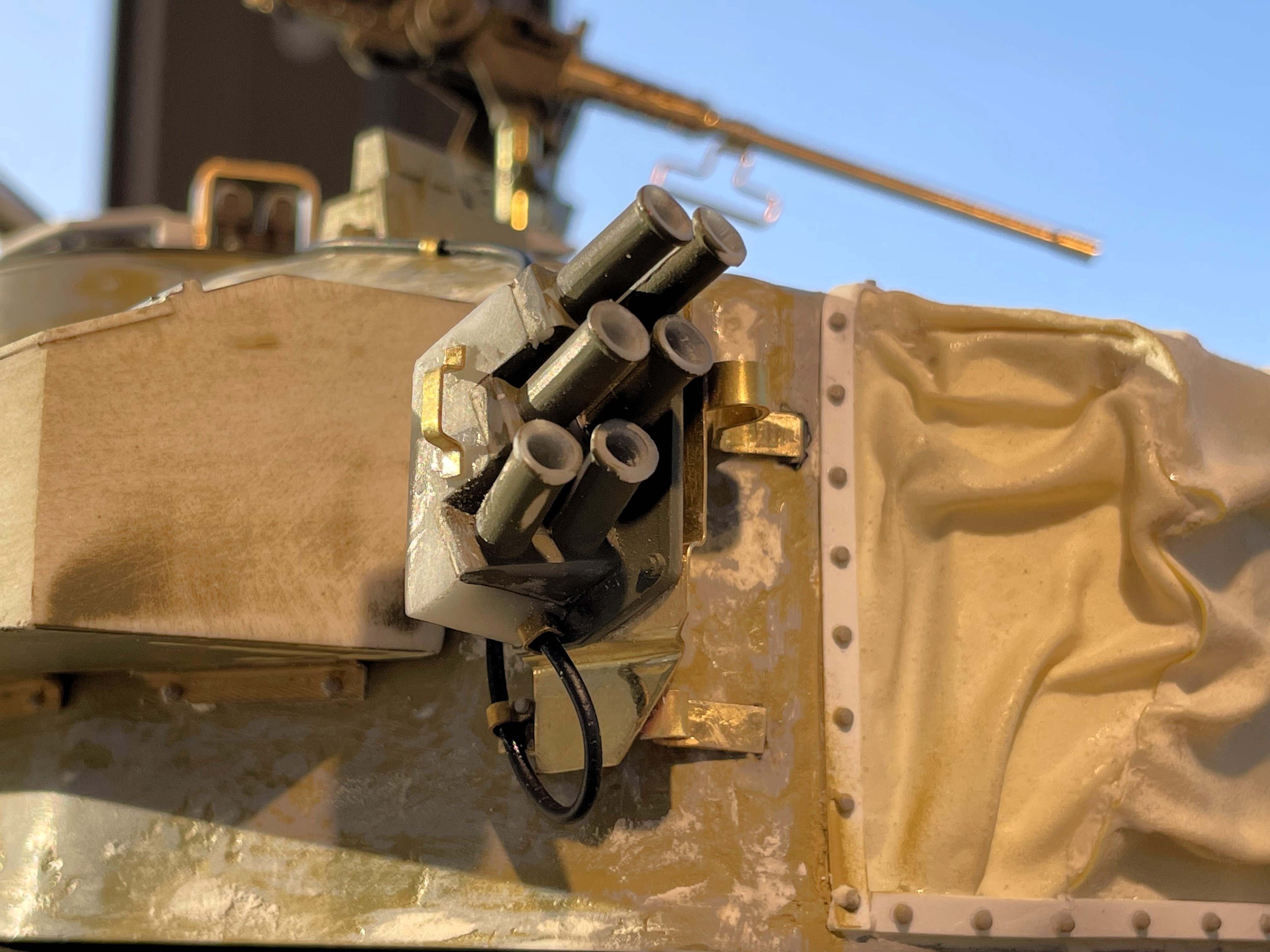 1/16 RC IDF Late Sho't Meteor Centurion with 105mm - build