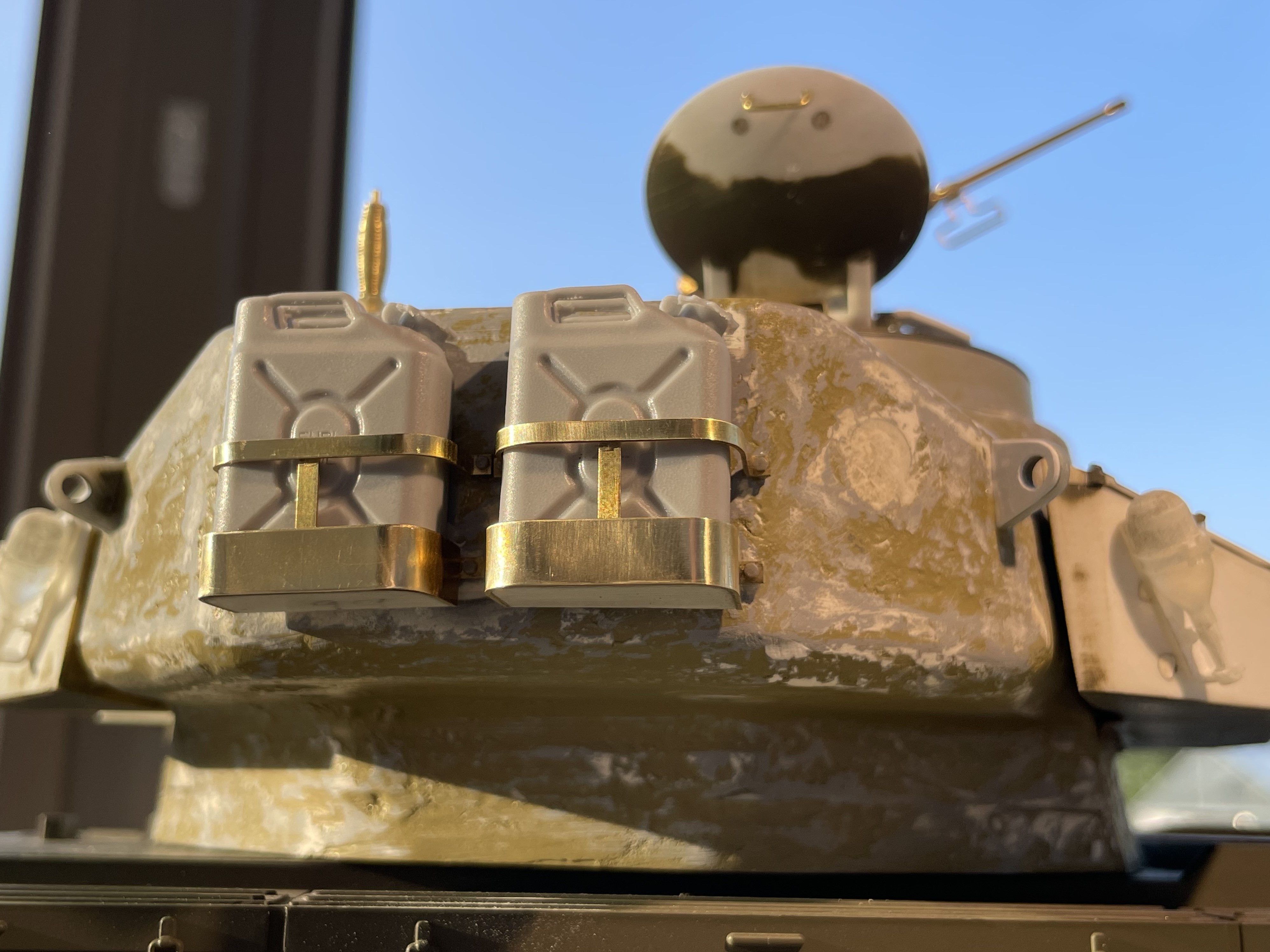1/16 RC IDF Late Sho't Meteor Centurion with 105mm - build