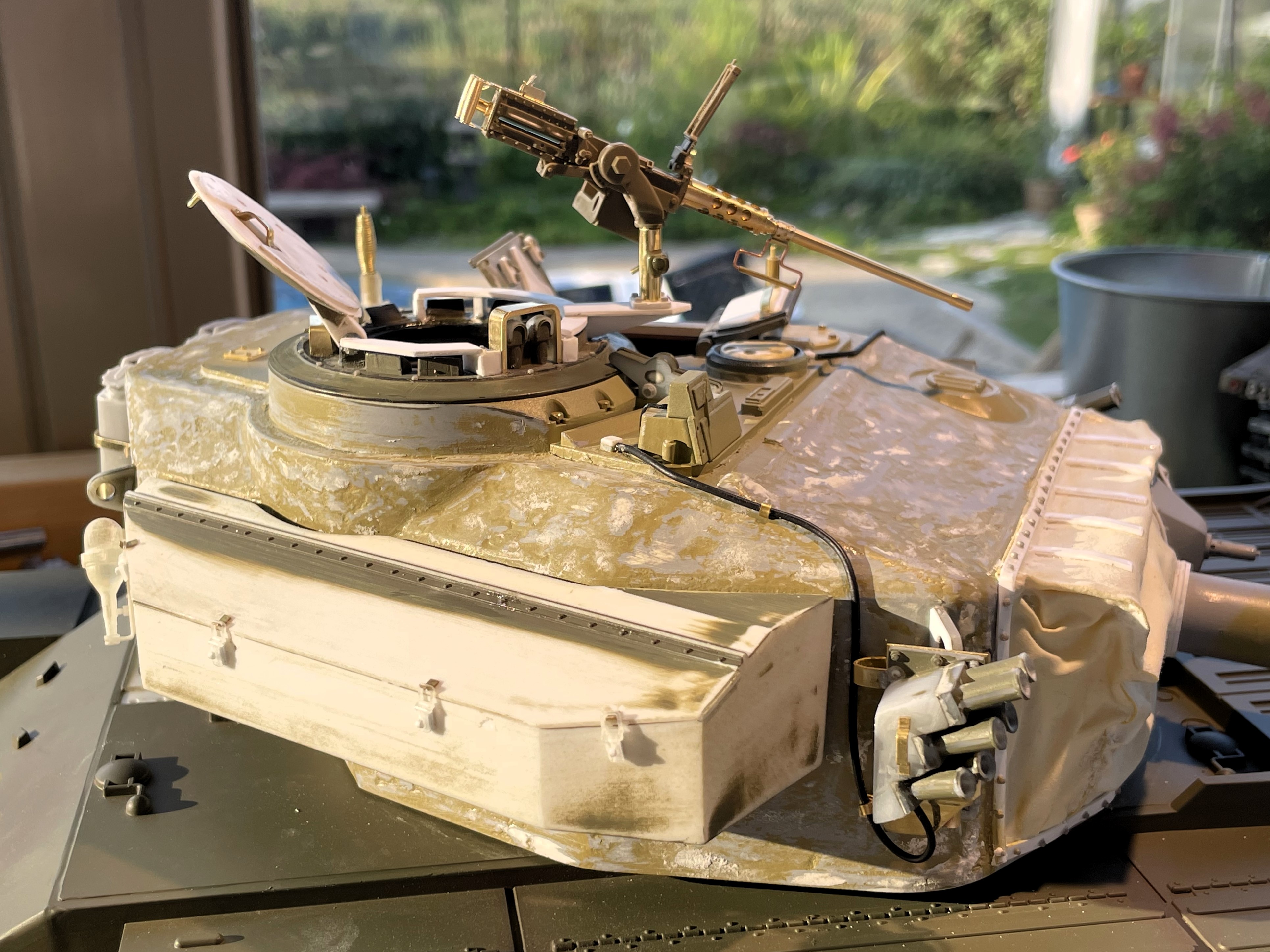 1/16 RC IDF Late Sho't Meteor Centurion with 105mm - build