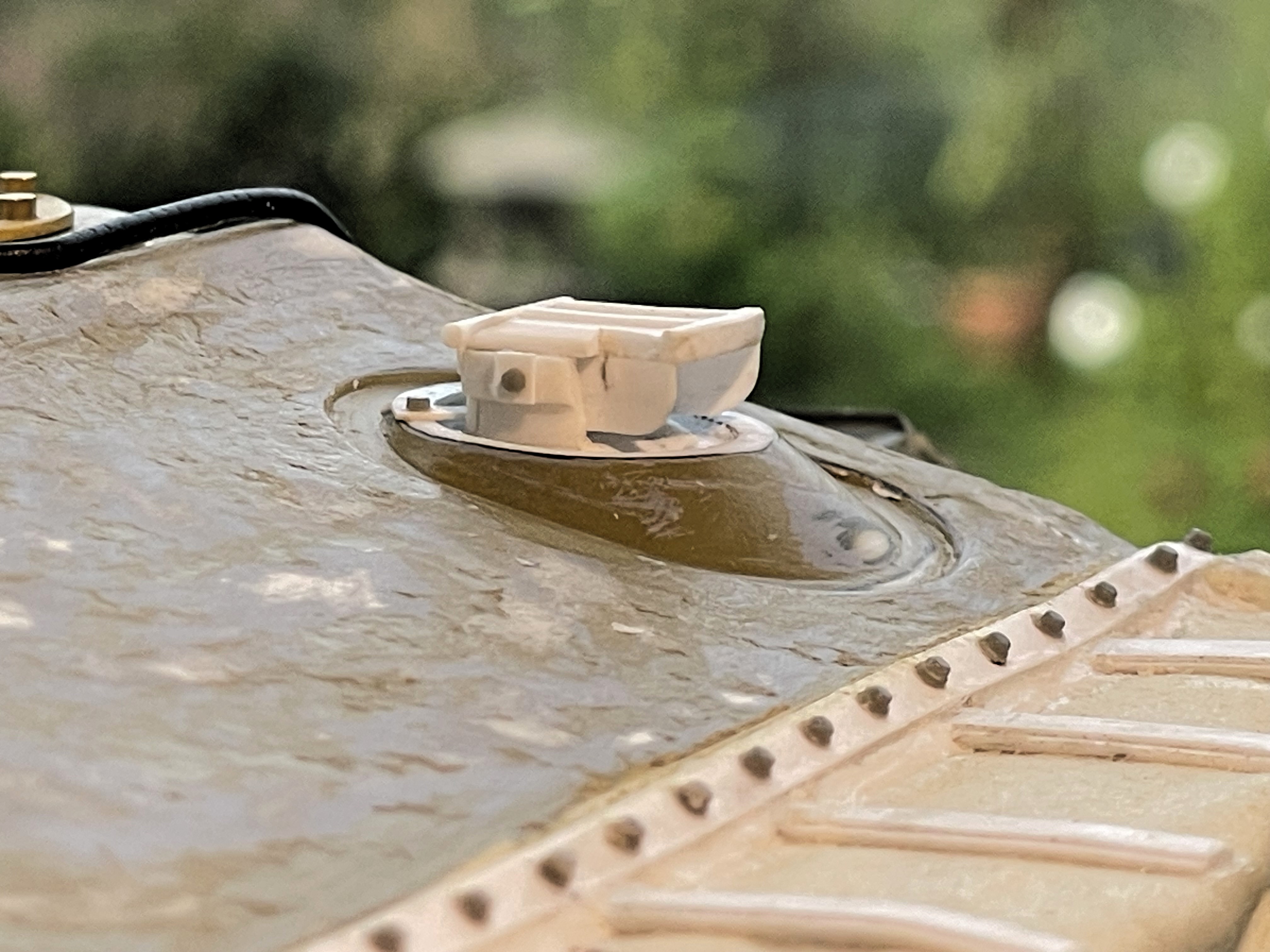1/16 RC IDF Late Sho't Meteor Centurion with 105mm - build