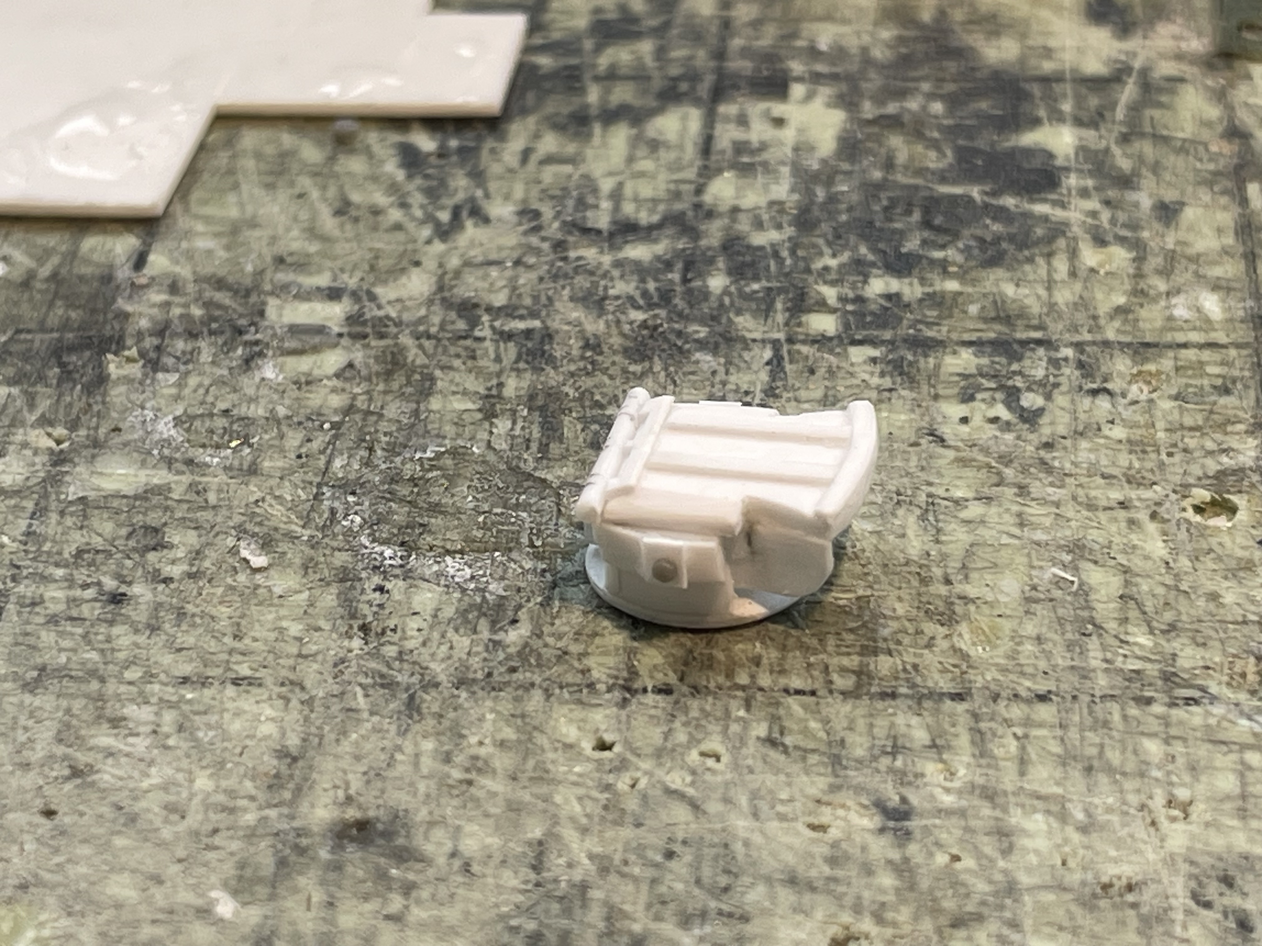 1/16 RC IDF Late Sho't Meteor Centurion with 105mm - build