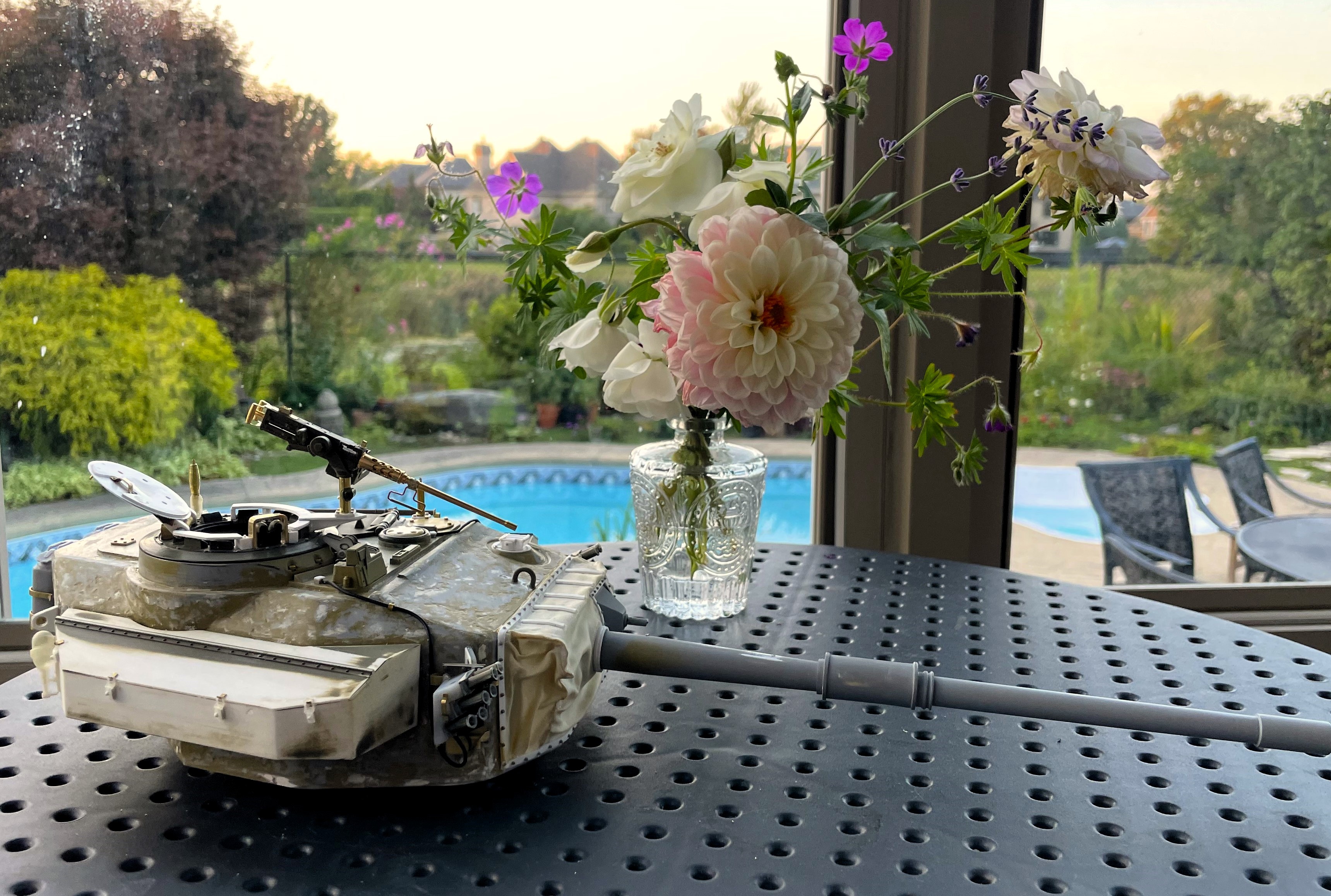 1/16 RC IDF Late Sho't Meteor Centurion with 105mm - build