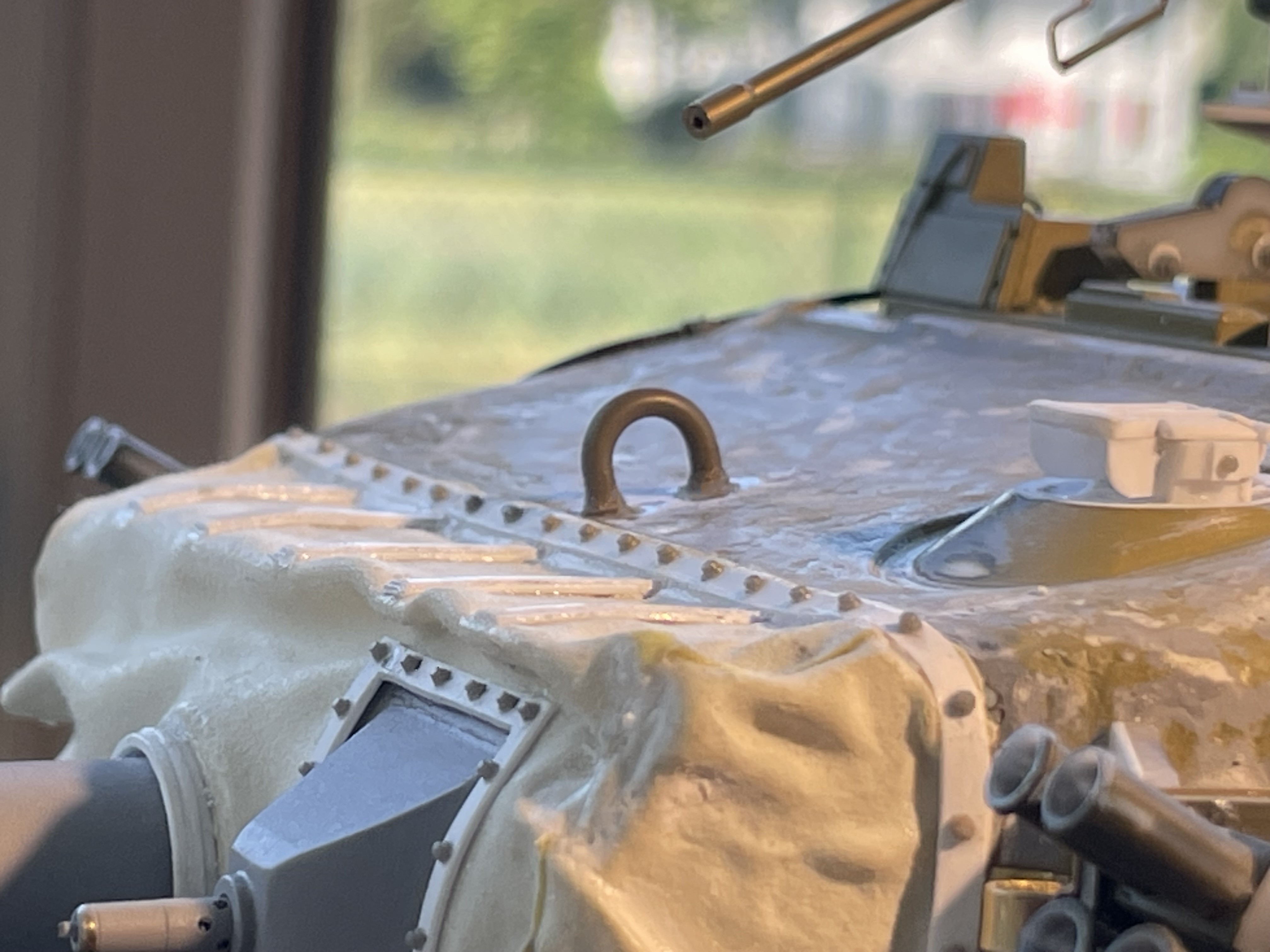 1/16 RC IDF Late Sho't Meteor Centurion with 105mm - build
