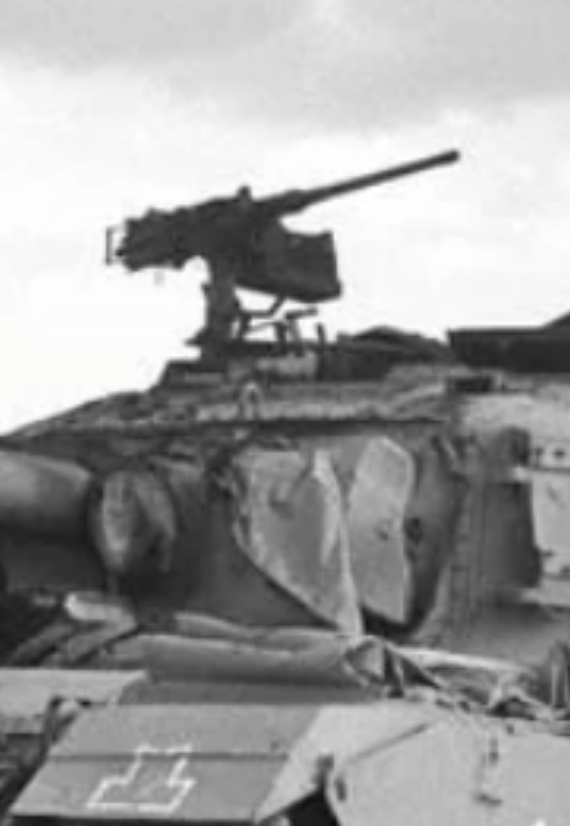 1/16 RC IDF Late Sho't Meteor Centurion with 105mm - build