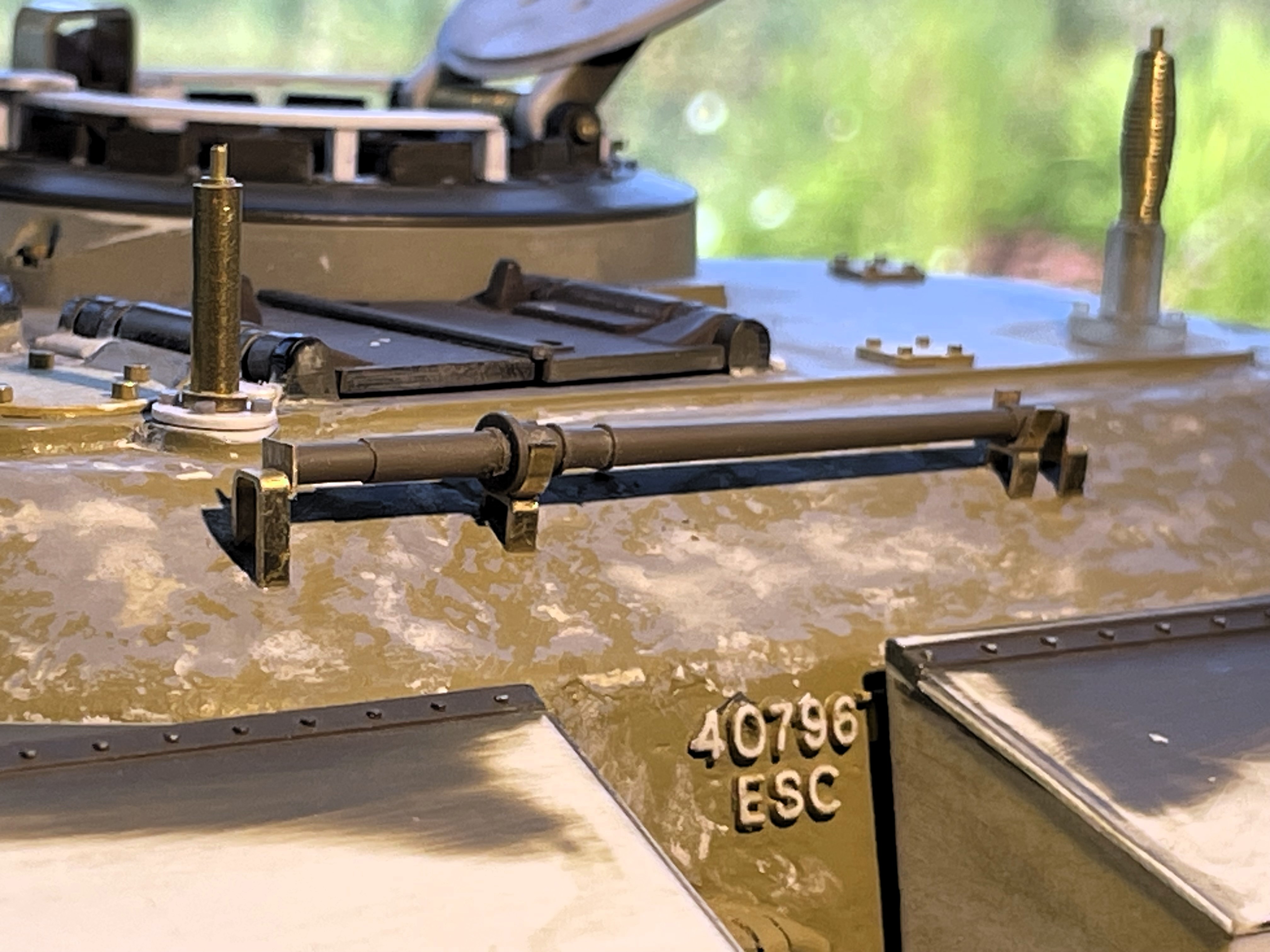 1/16 RC IDF Late Sho't Meteor Centurion with 105mm - build