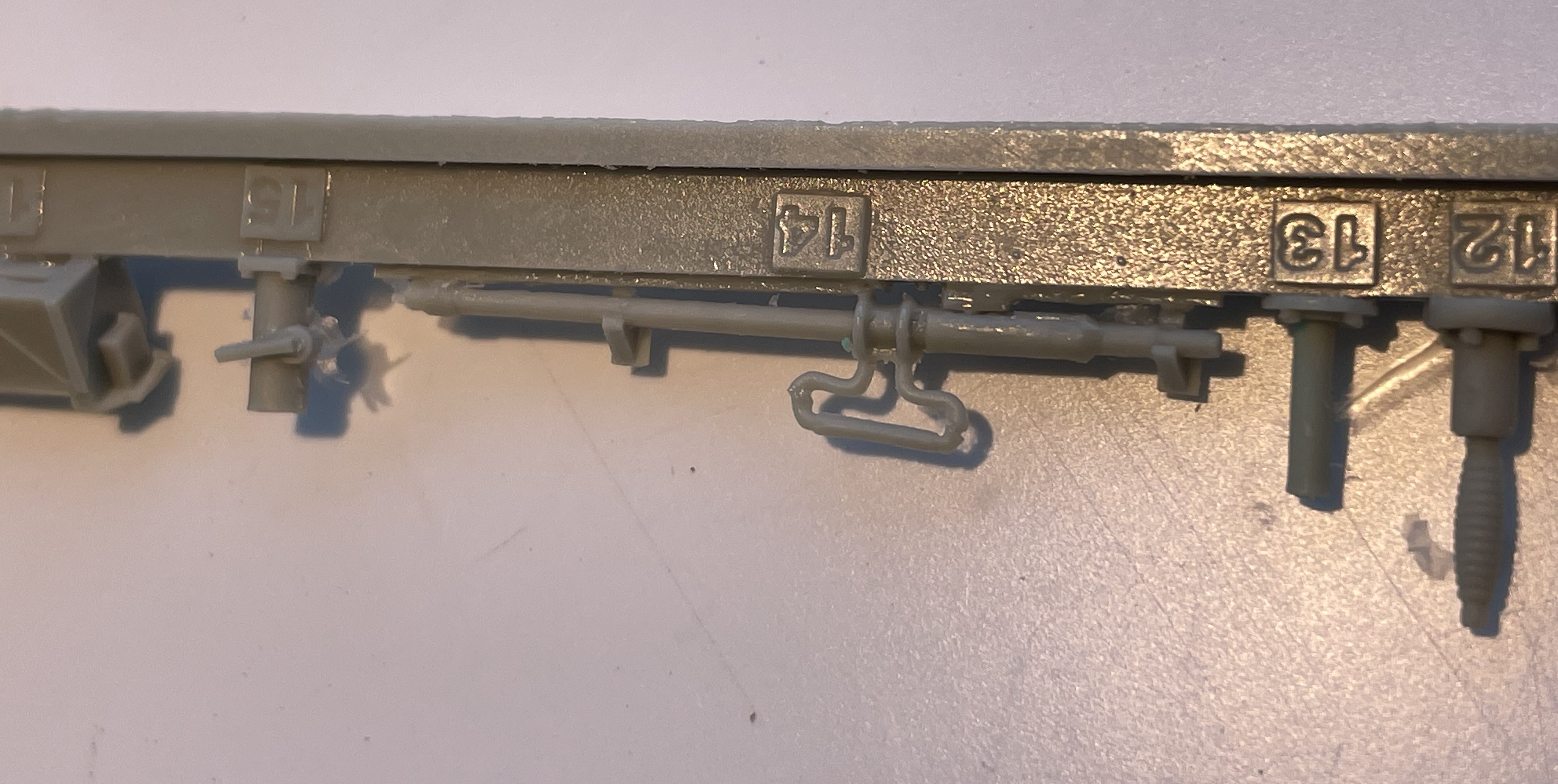 1/16 RC IDF Late Sho't Meteor Centurion with 105mm - build