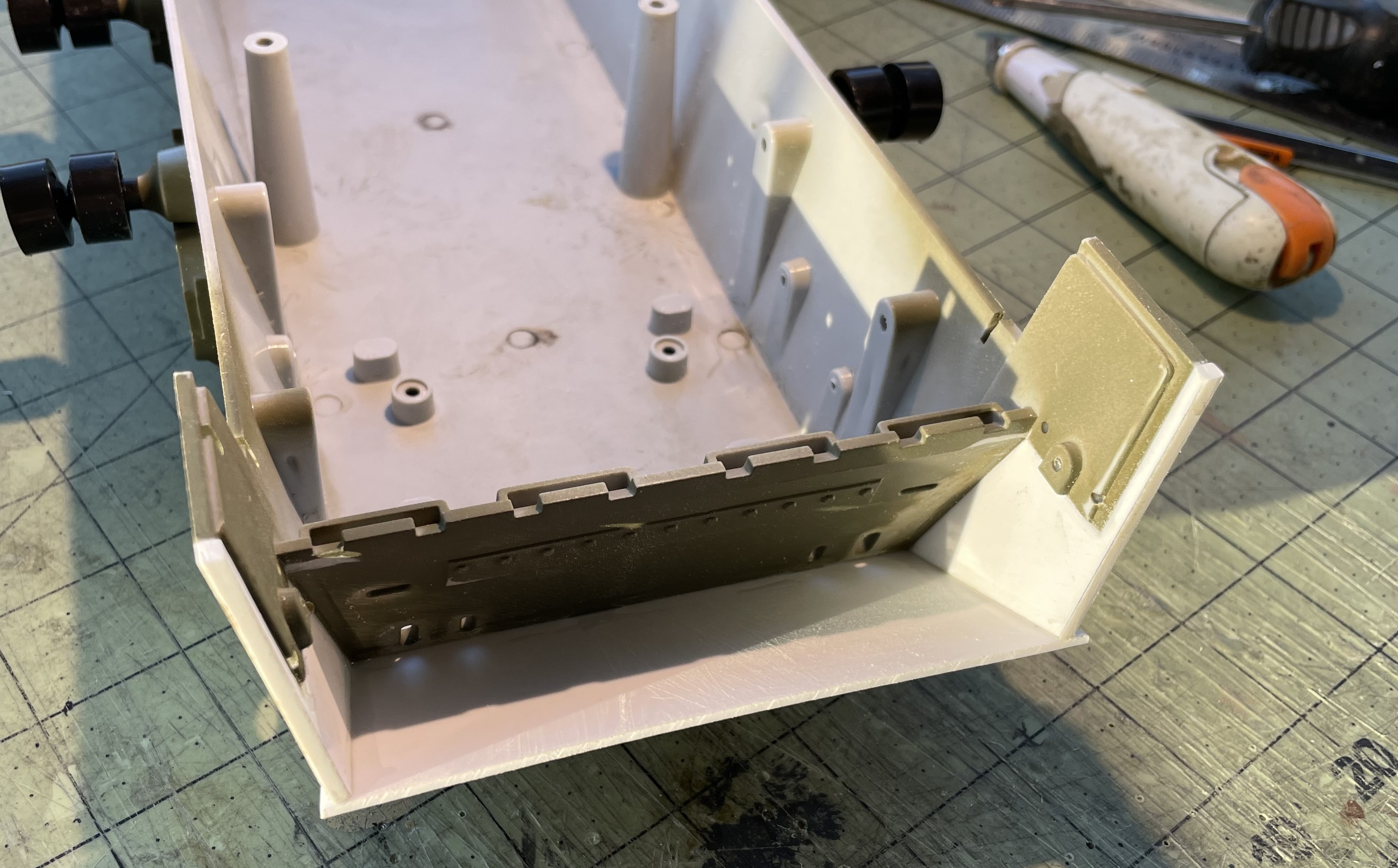 1/16 RC IDF Late Sho't Meteor Centurion with 105mm - build