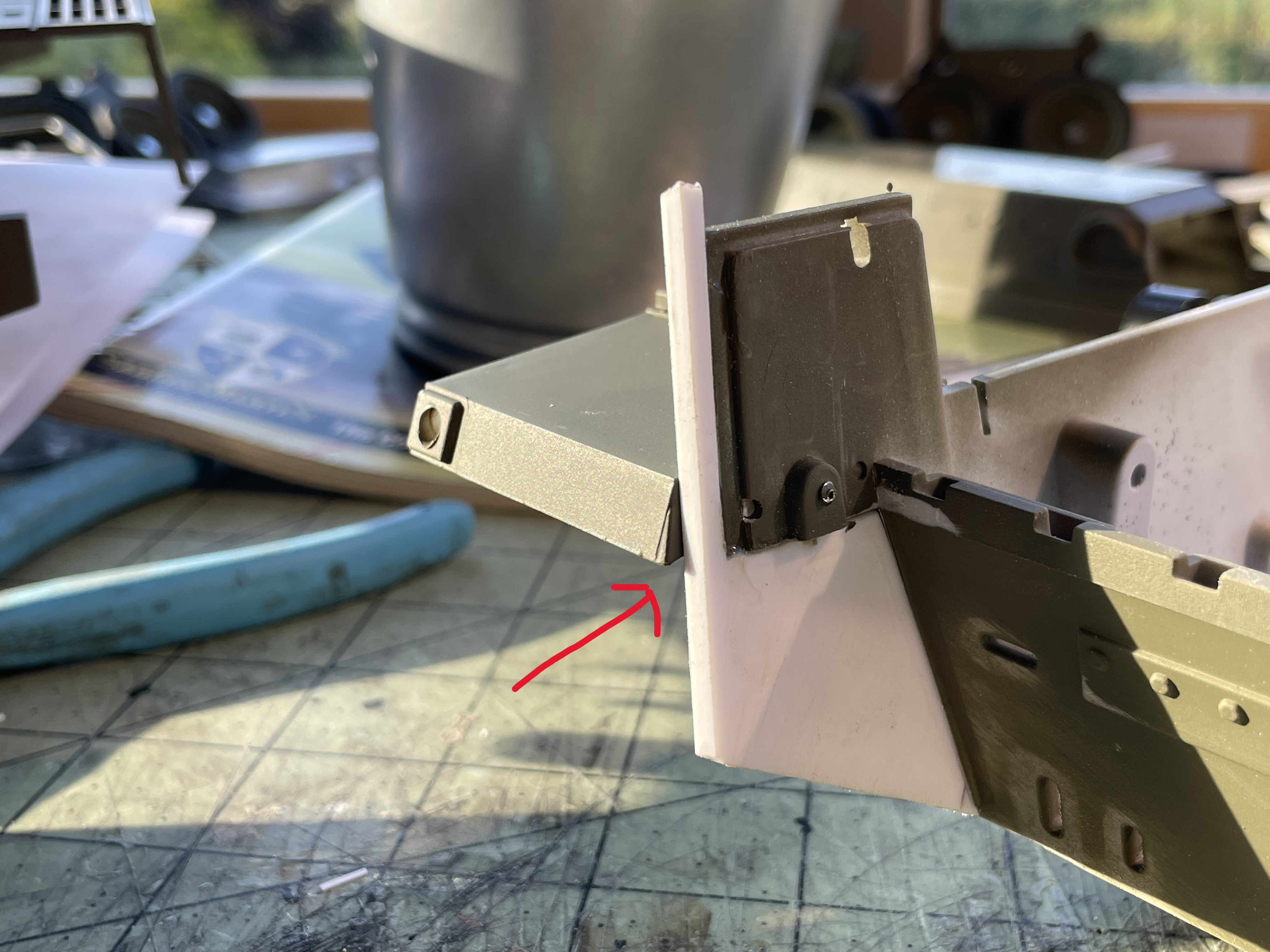 1/16 RC IDF Late Sho't Meteor Centurion with 105mm - build