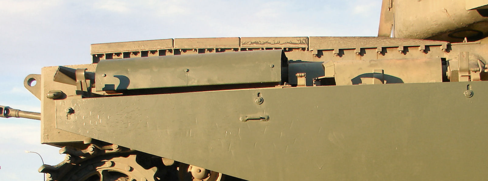 1/16 RC IDF Late Sho't Meteor Centurion with 105mm - build