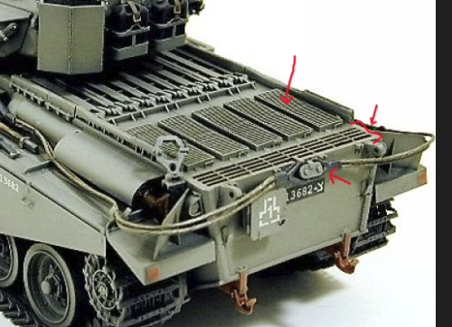 1/16 RC IDF Late Sho't Meteor Centurion with 105mm - build