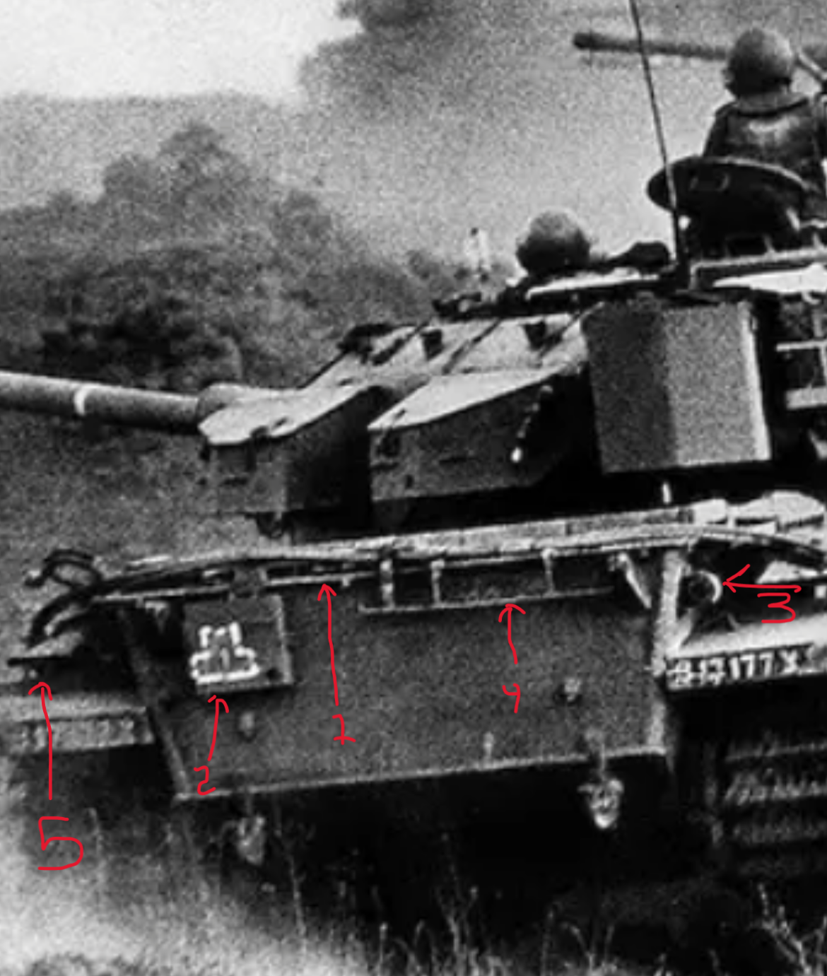 1/16 RC IDF Late Sho't Meteor Centurion with 105mm - build