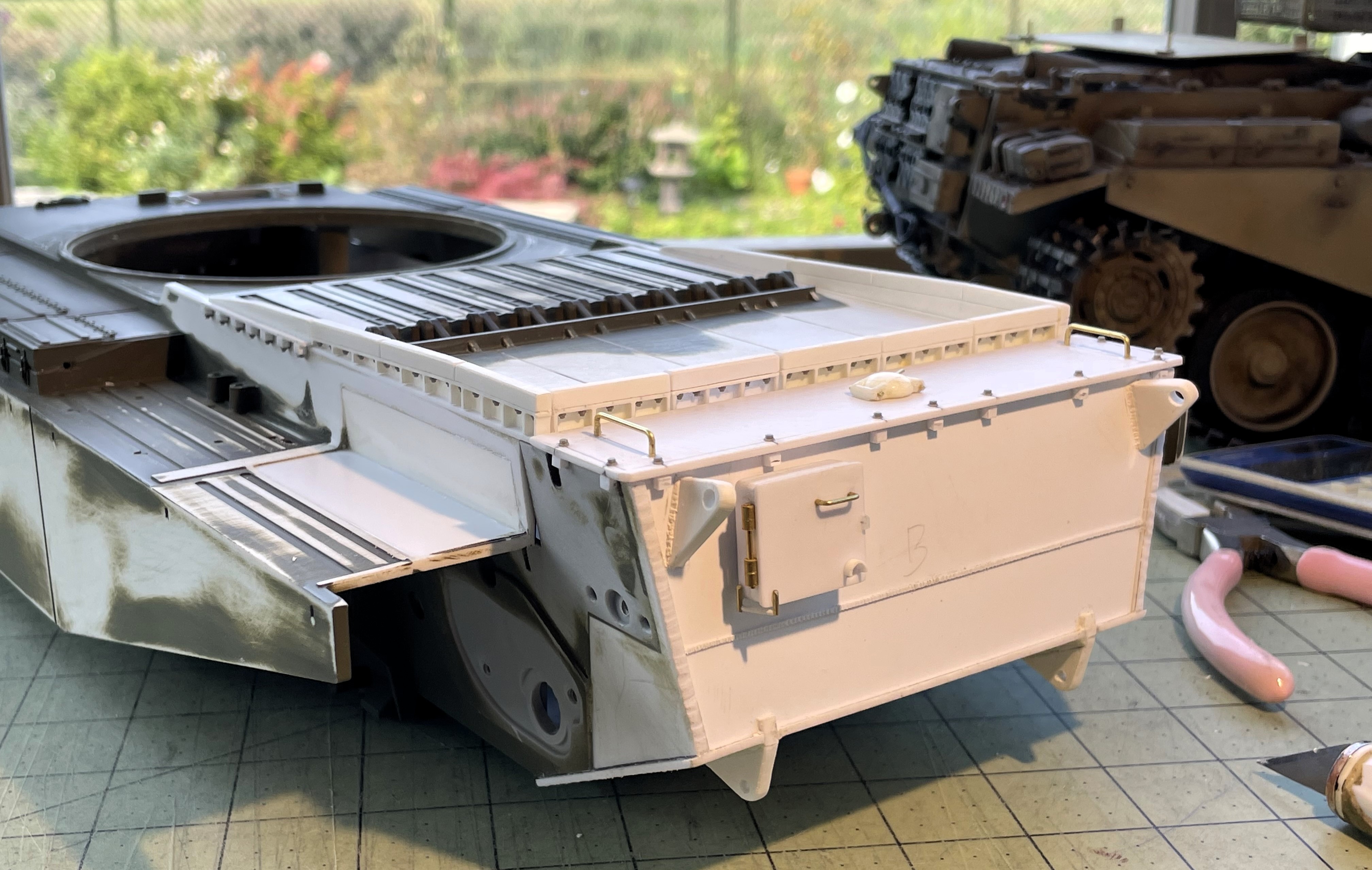 1/16 RC IDF Late Sho't Meteor Centurion with 105mm - build