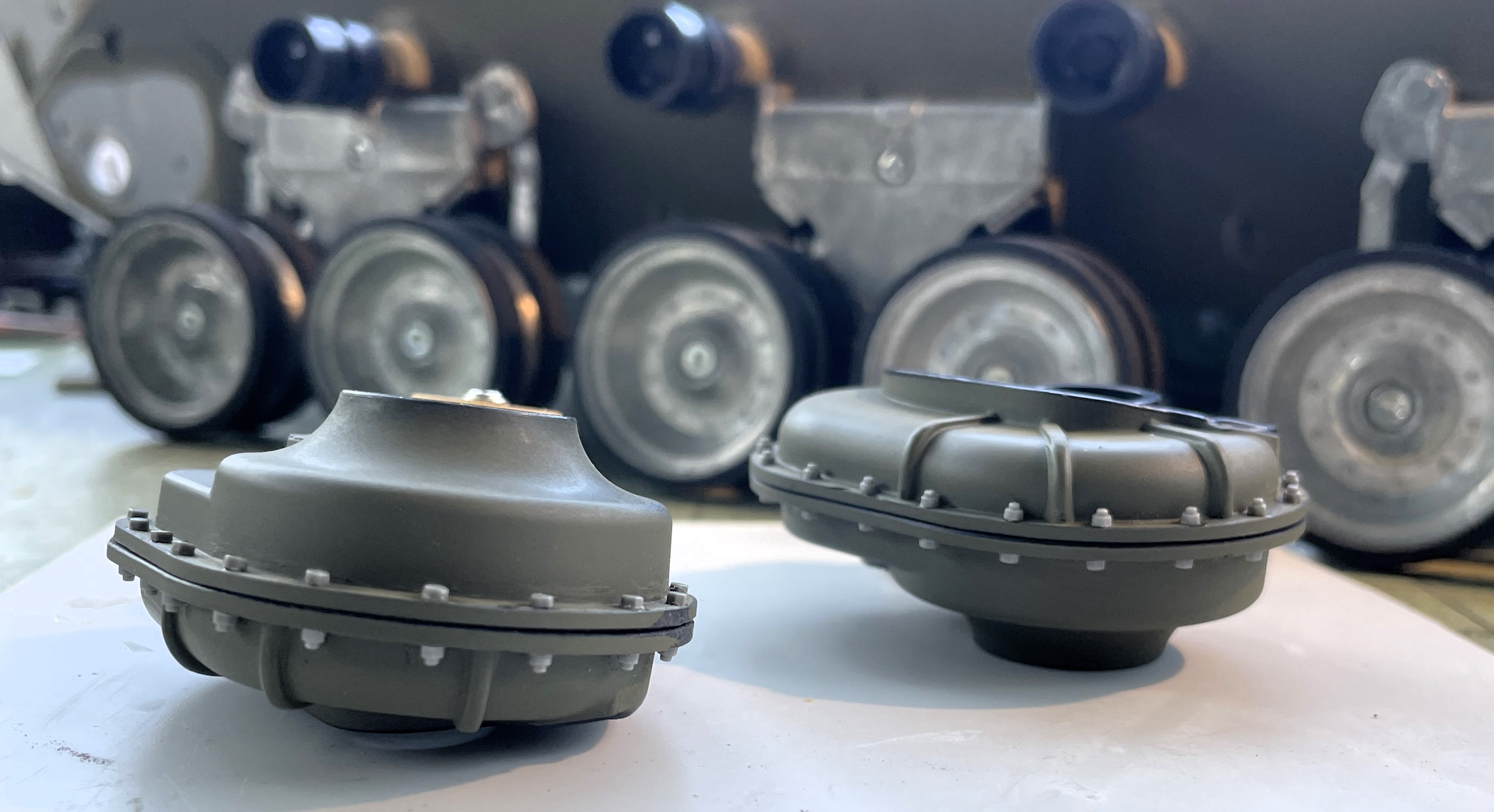 1/16 RC IDF Late Sho't Meteor Centurion with 105mm - build