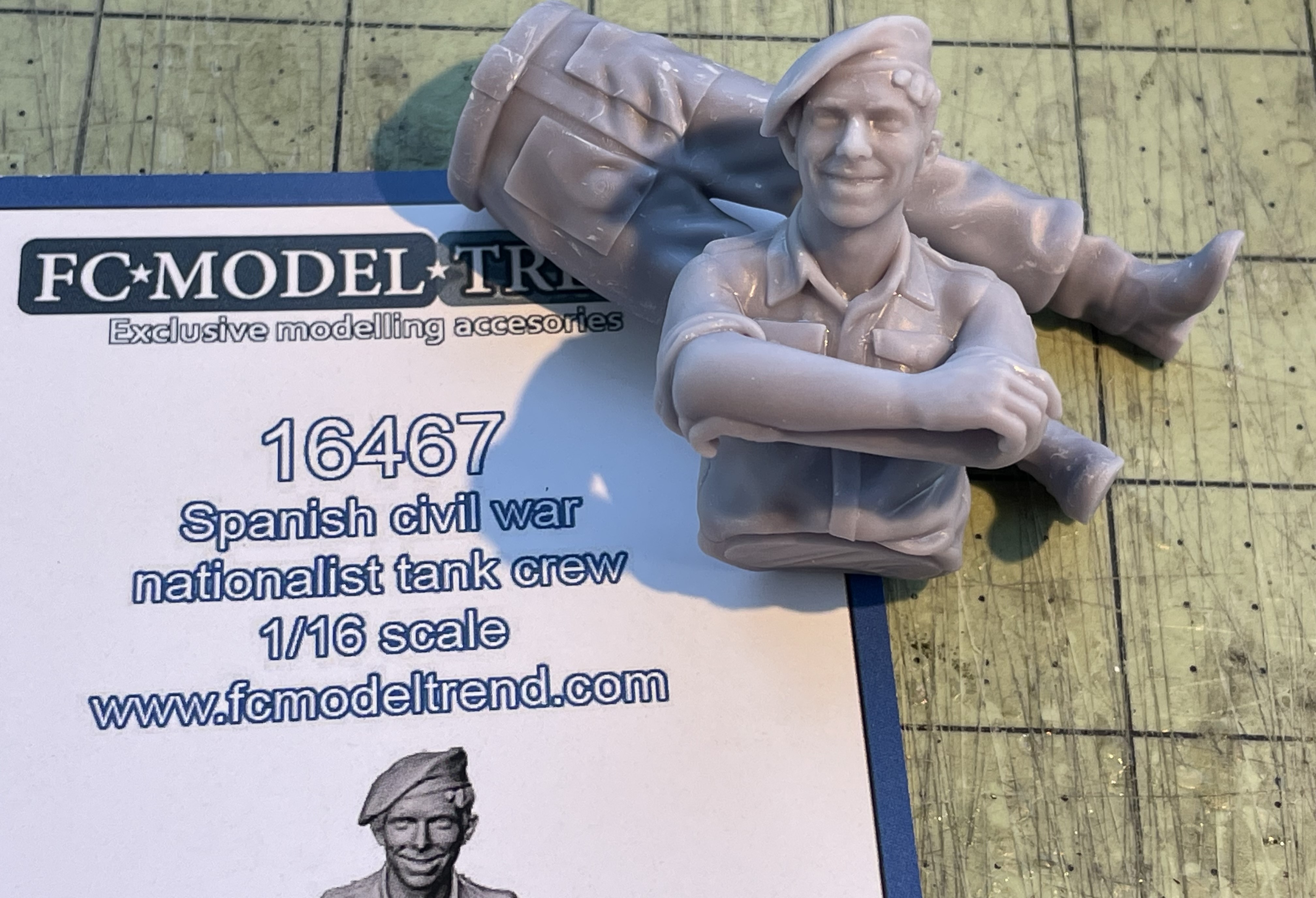 1/16 RC IDF Late Sho't Meteor Centurion with 105mm - build