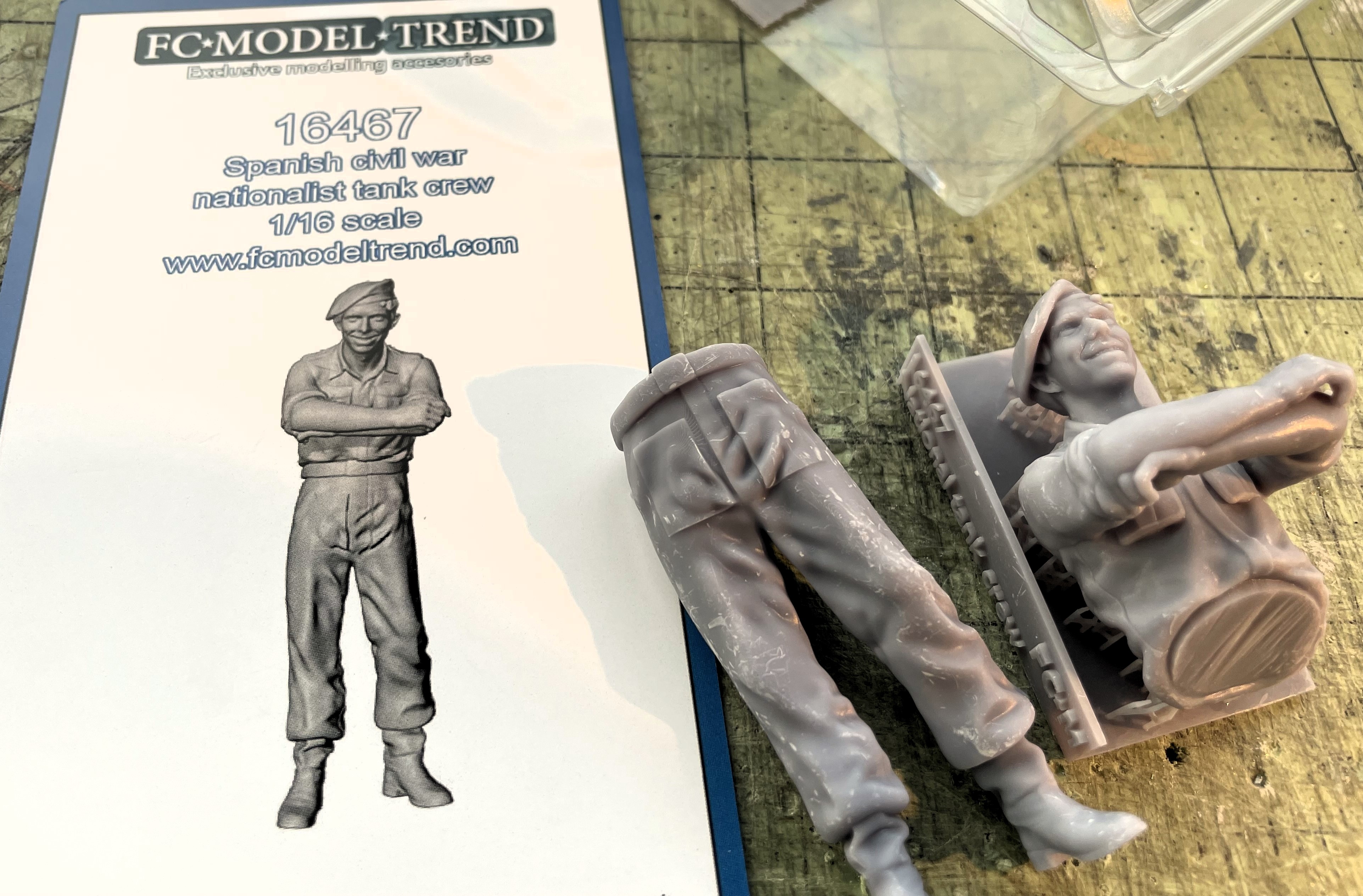 1/16 RC IDF Late Sho't Meteor Centurion with 105mm - build