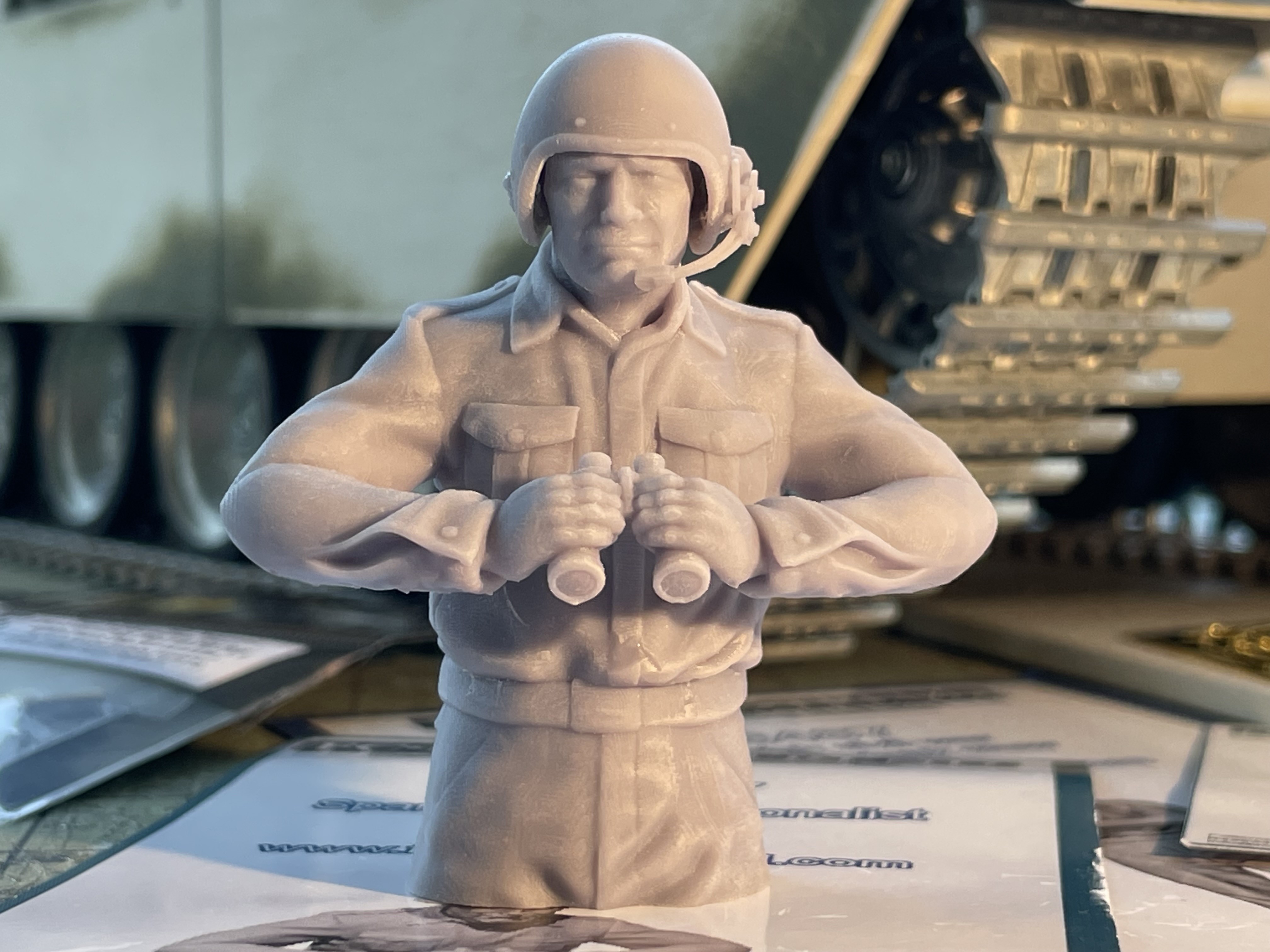 1/16 RC IDF Late Sho't Meteor Centurion with 105mm - build