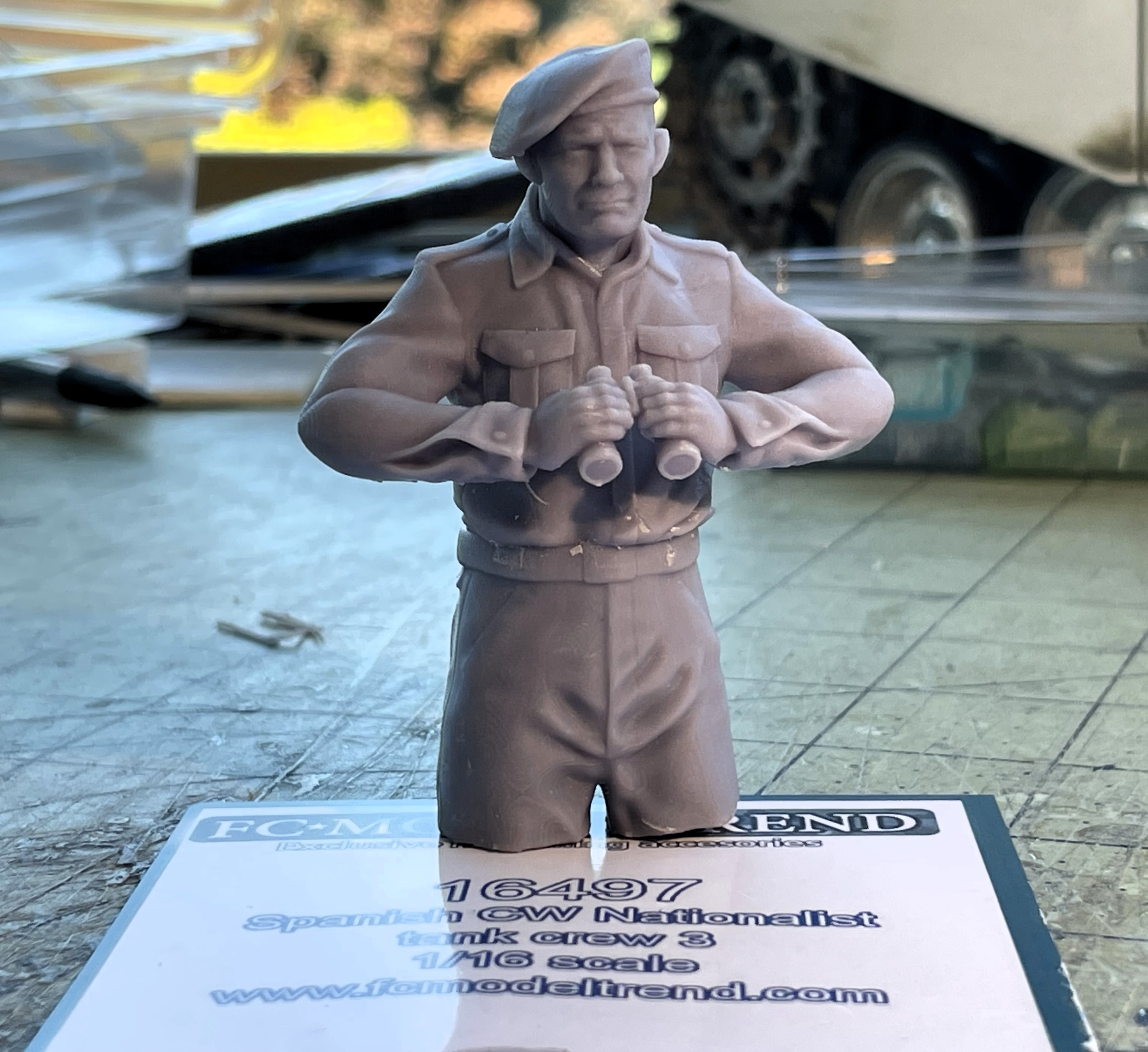 1/16 RC IDF Late Sho't Meteor Centurion with 105mm - build