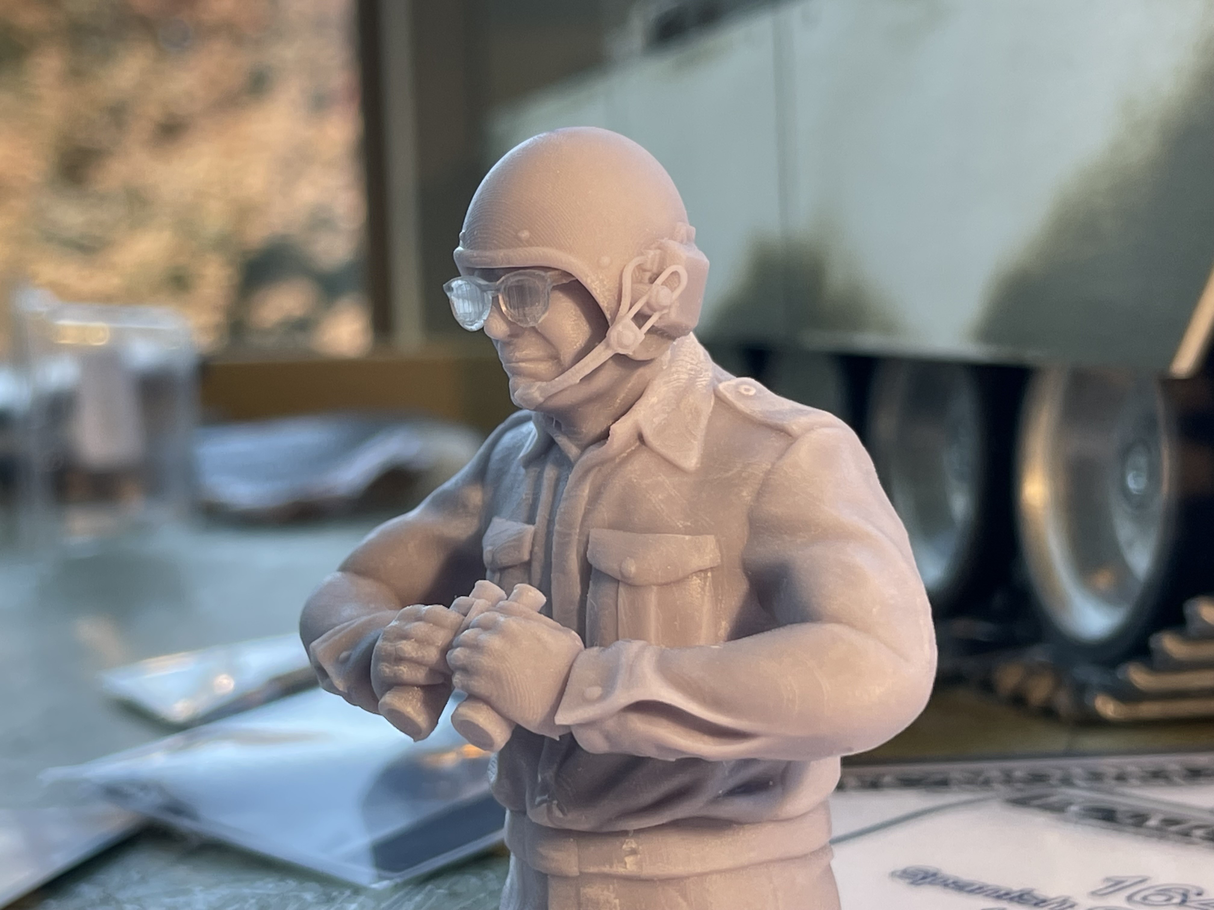 1/16 RC IDF Late Sho't Meteor Centurion with 105mm - build