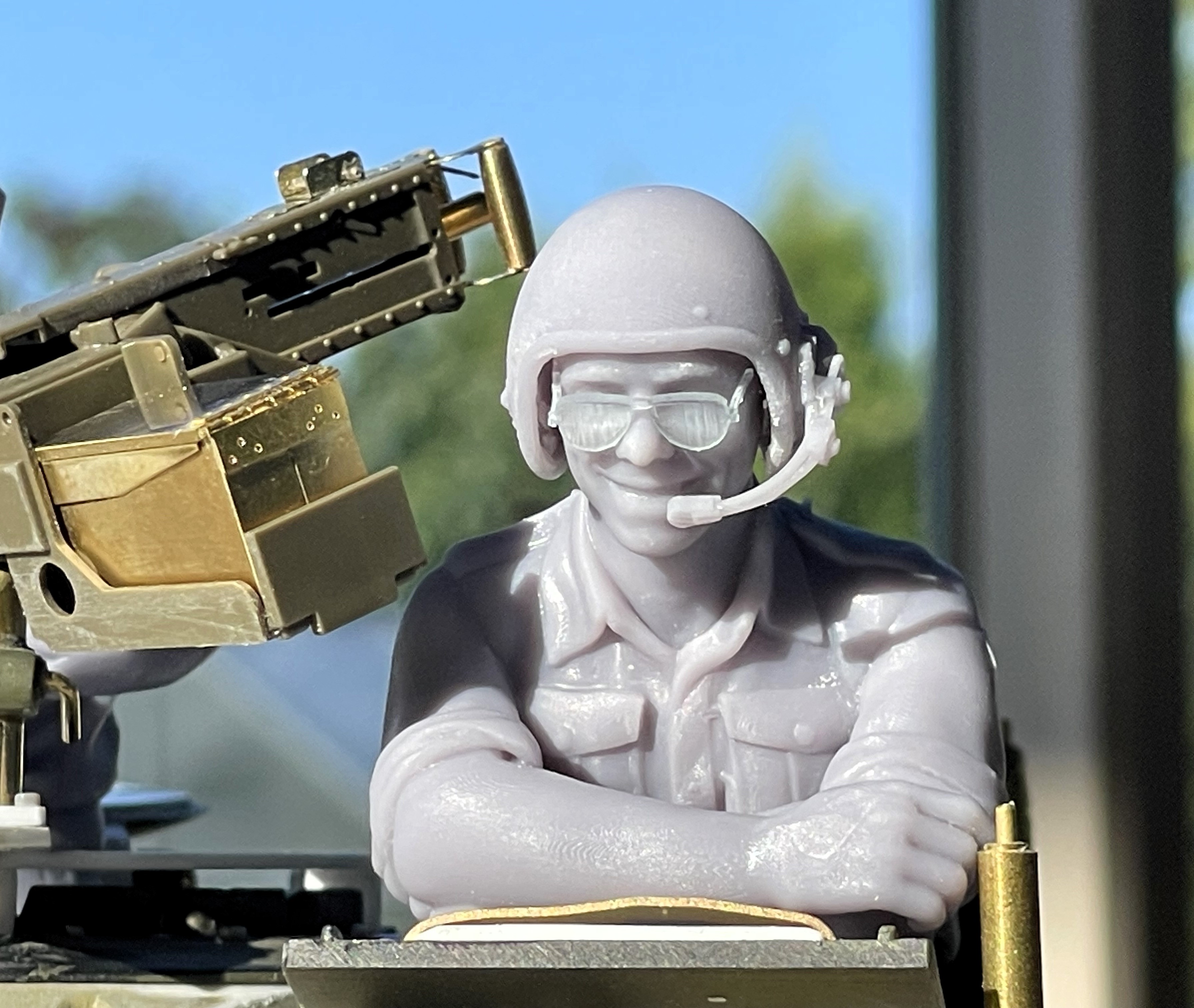 1/16 RC IDF Late Sho't Meteor Centurion with 105mm - build
